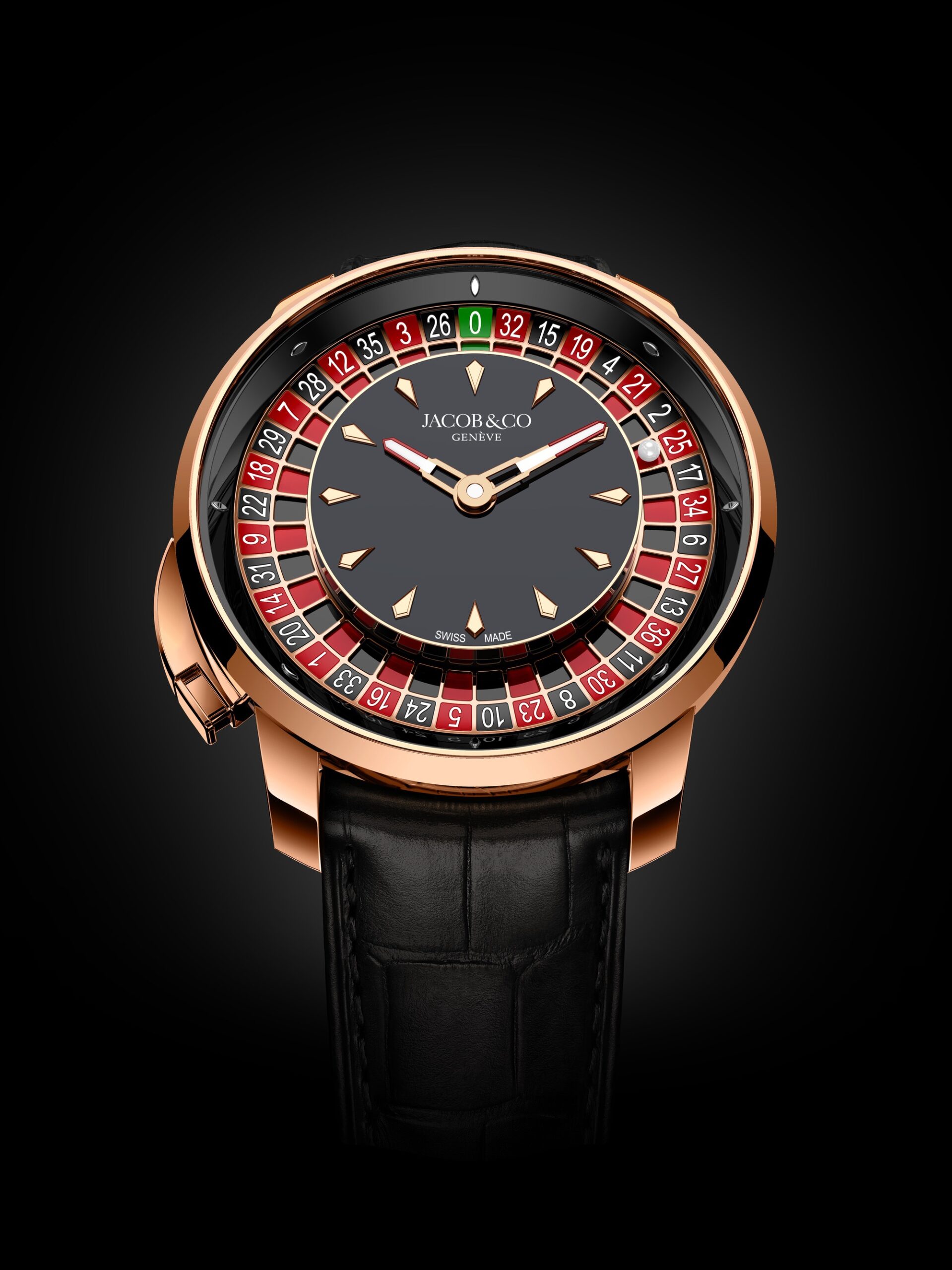 Jacob & Co Casino Roulette Tourbillon - View 2