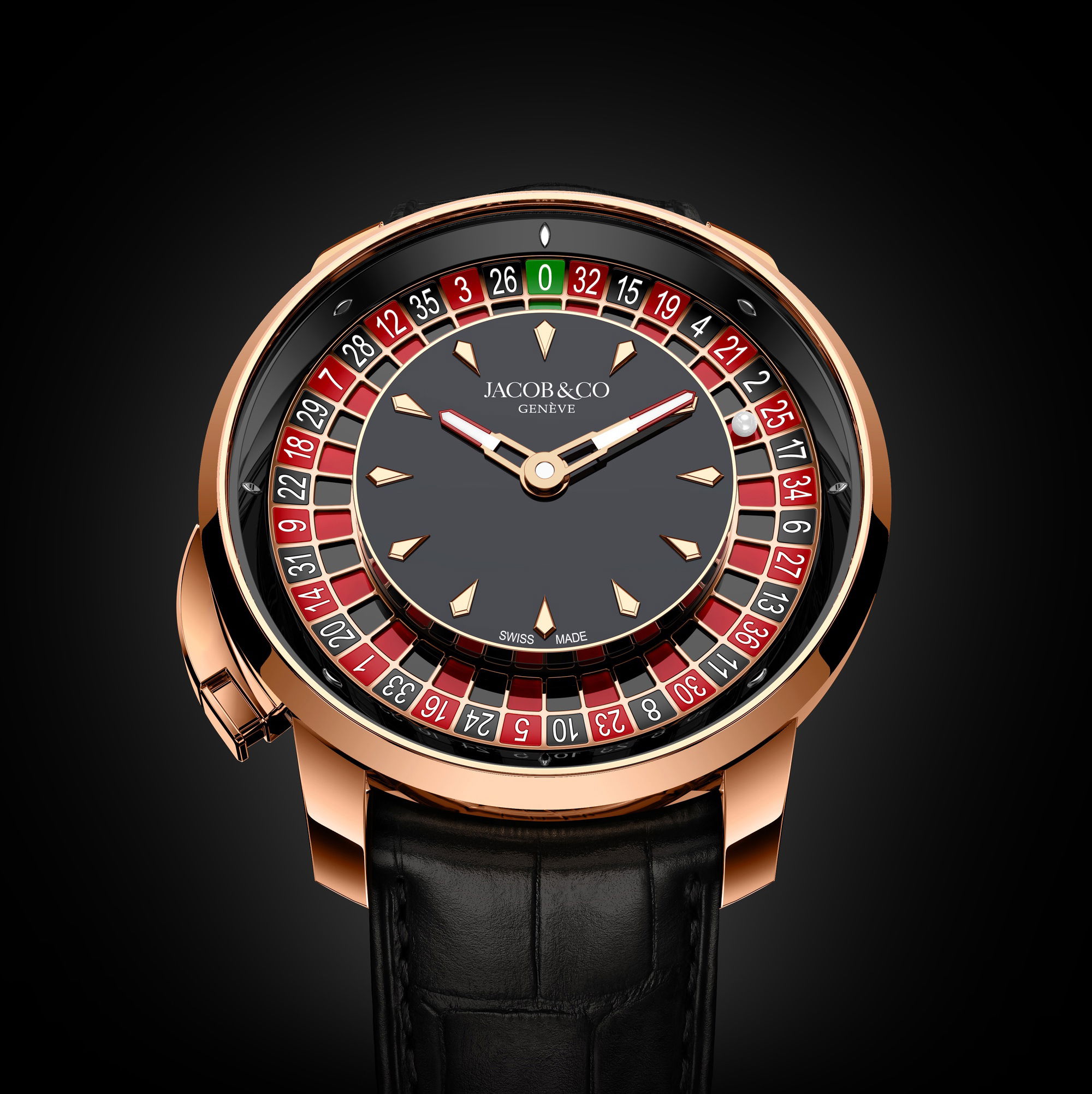 Jacob & Co Casino Roulette Tourbillon - View 3