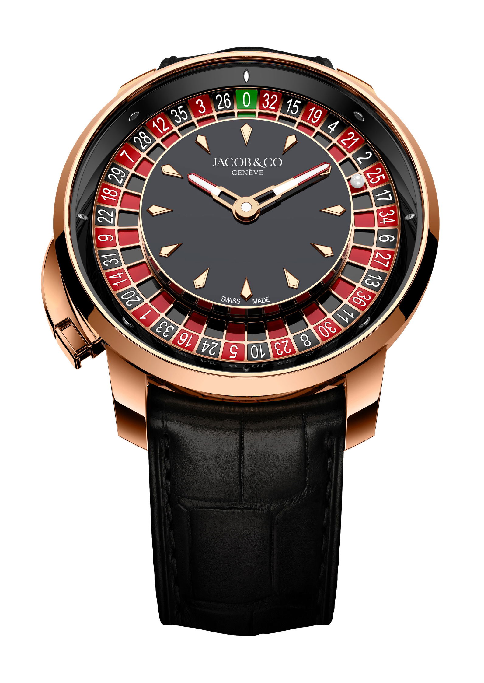 Jacob and Co Casino Roulette Tourbillon watch