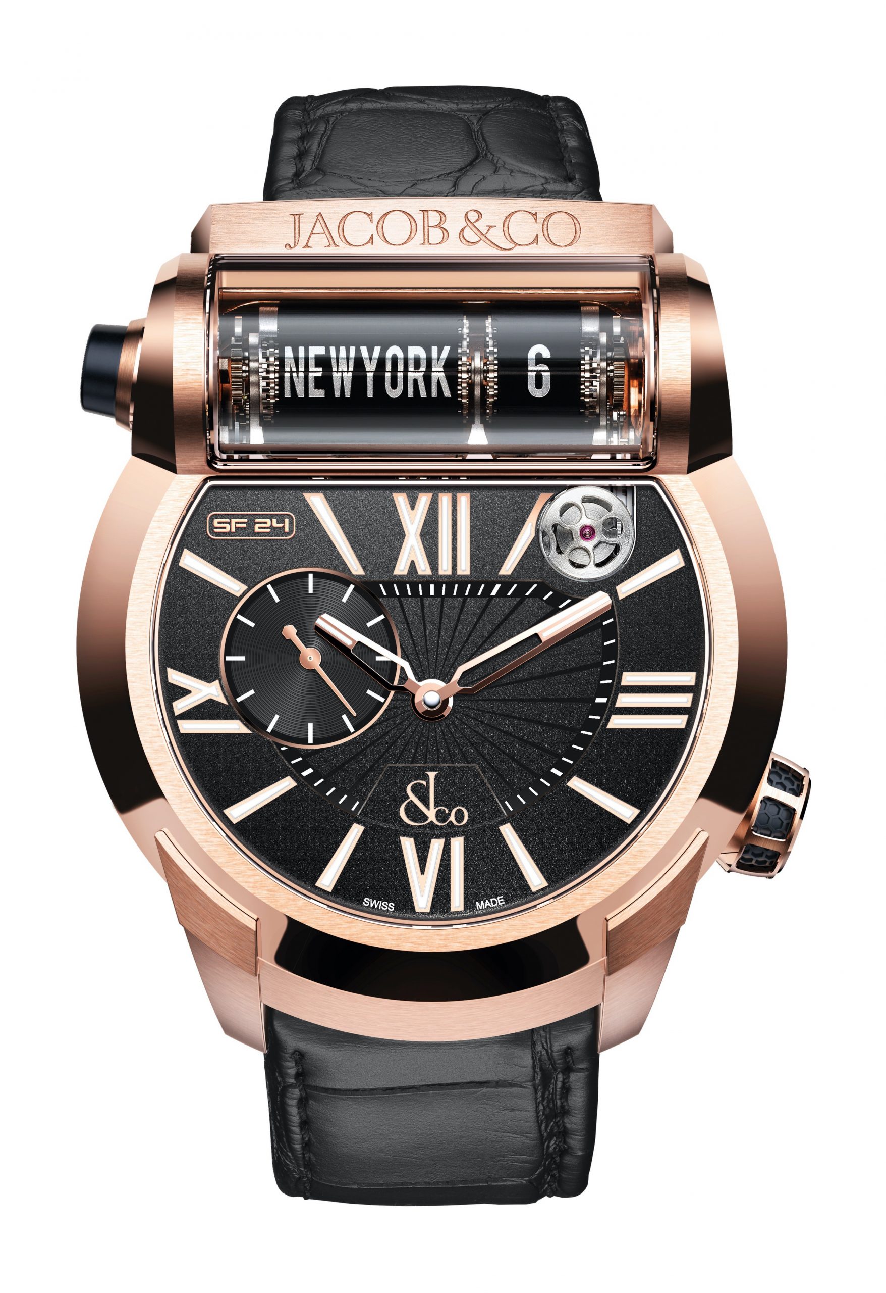 Jacob and Co Epic SF24 watch