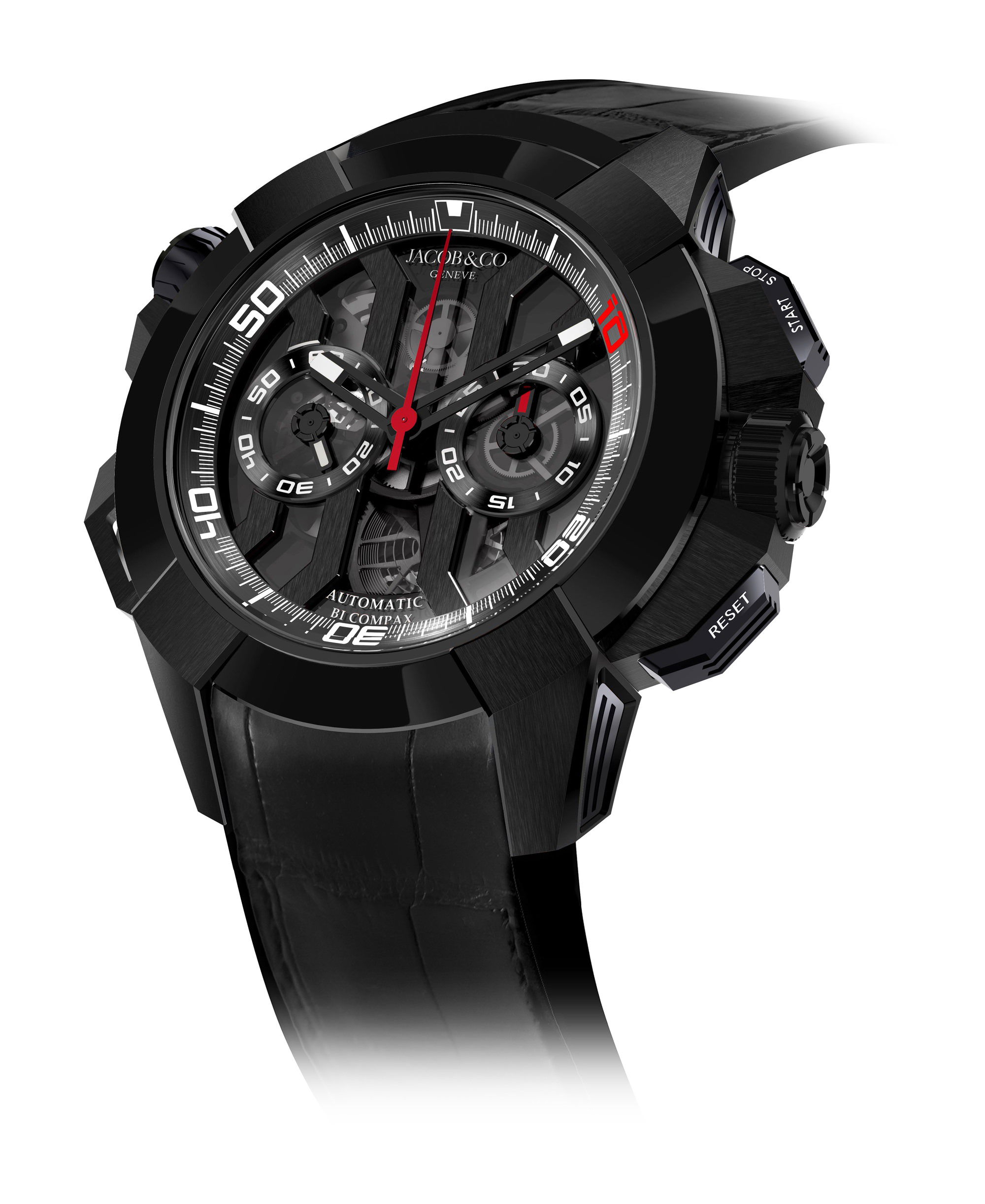 Jacob and Co Epic X Chrono Luis Figo Limited Edition watch