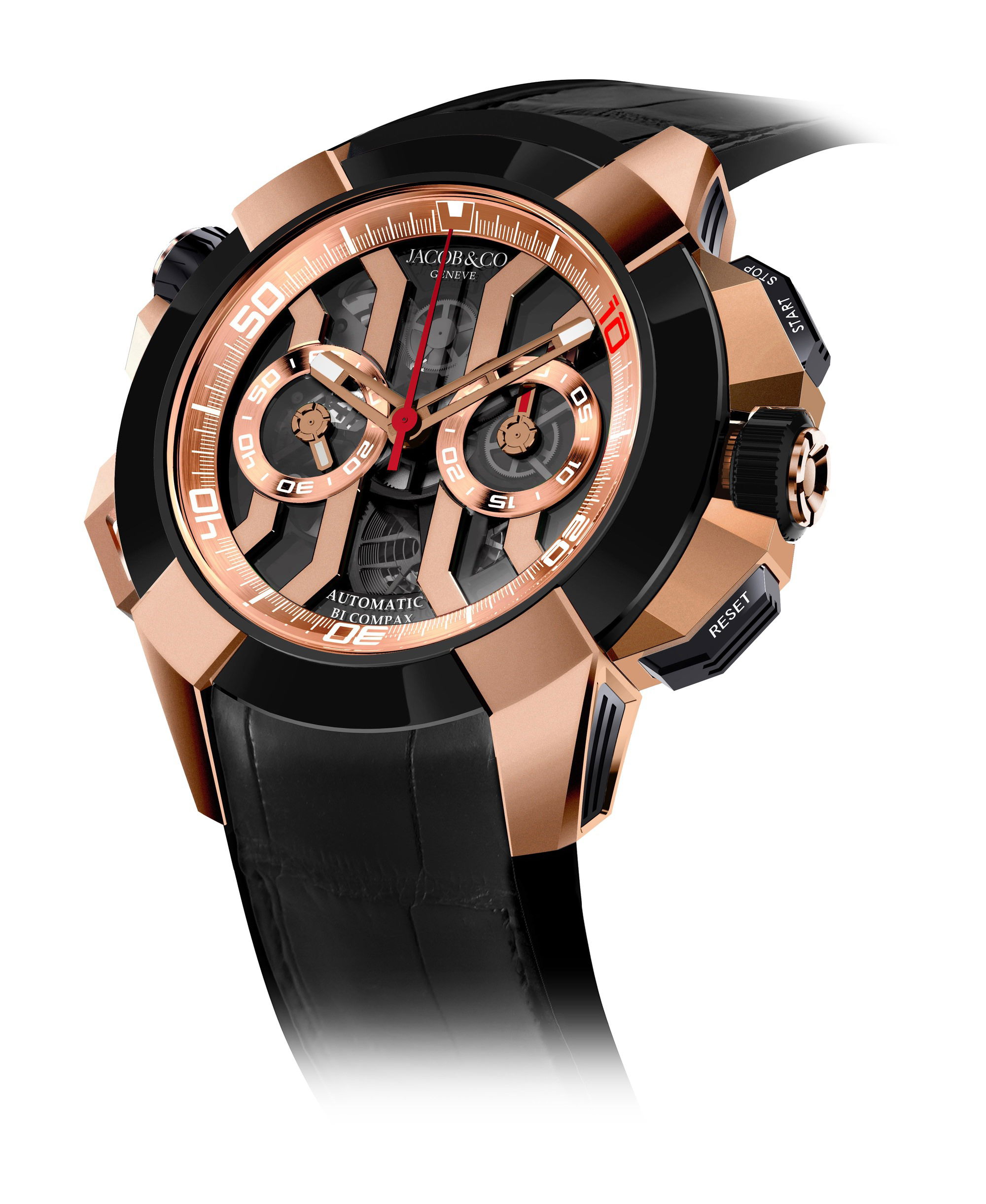 Jacob and Co Epic X Chrono Luis Figo Limited Edition watch