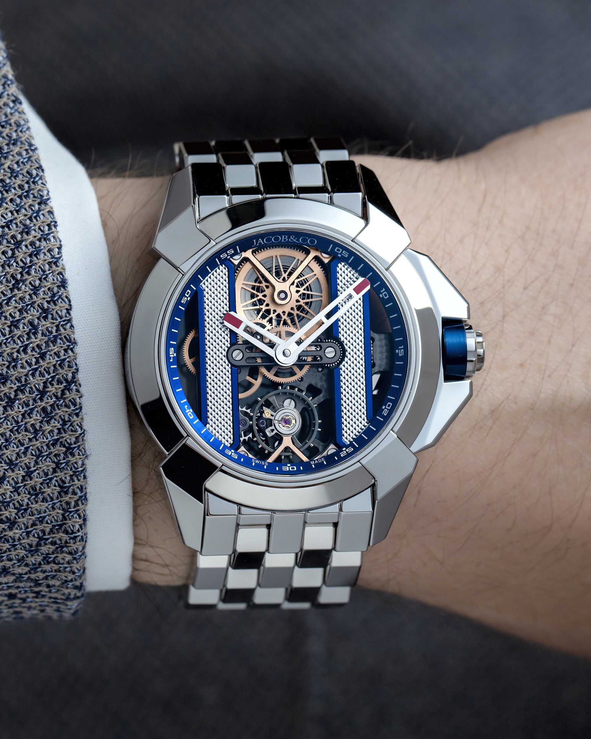 Jacob & Co Epic X Bridges - View 2