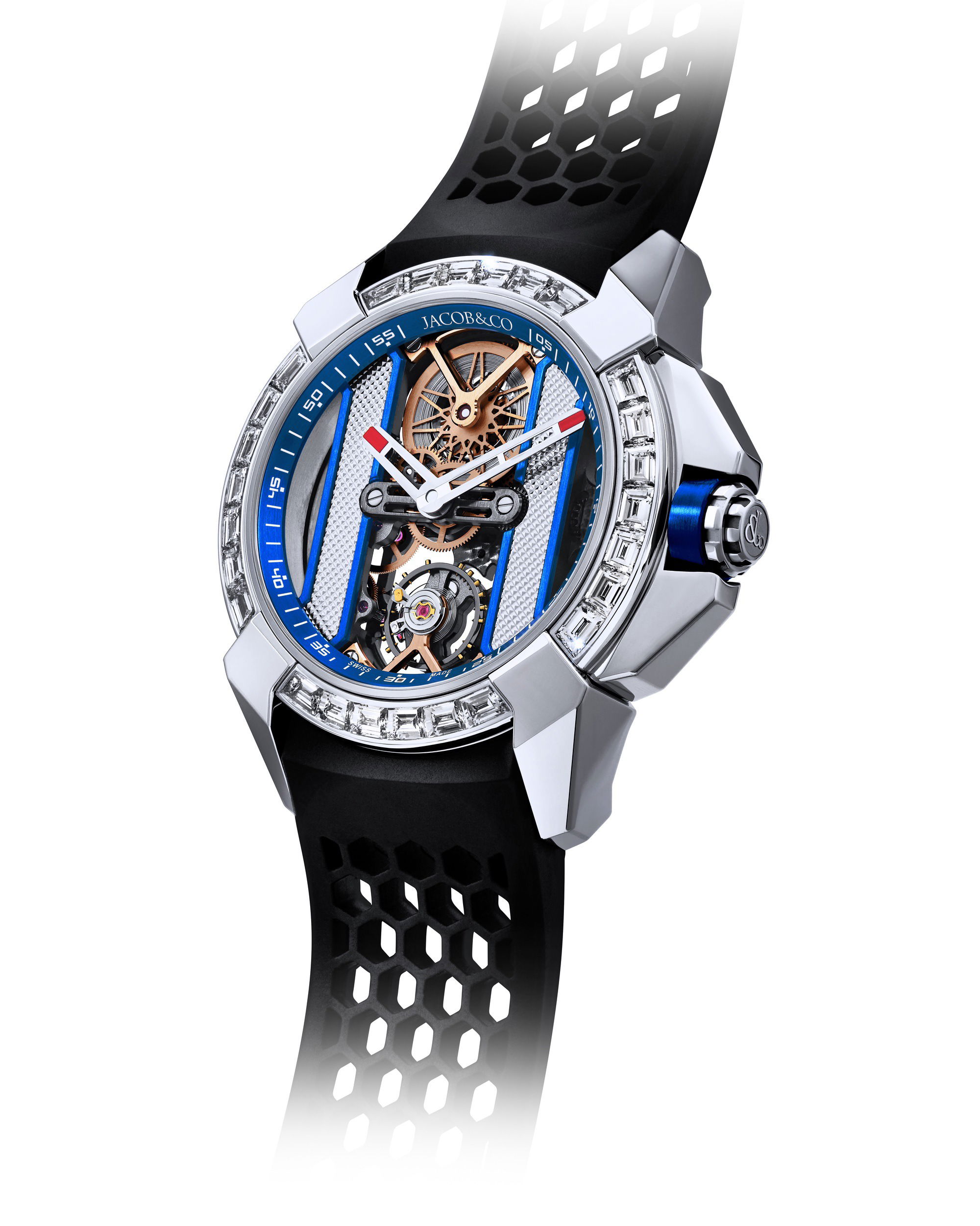 Jacob & Co Epic X Bridges - View 2