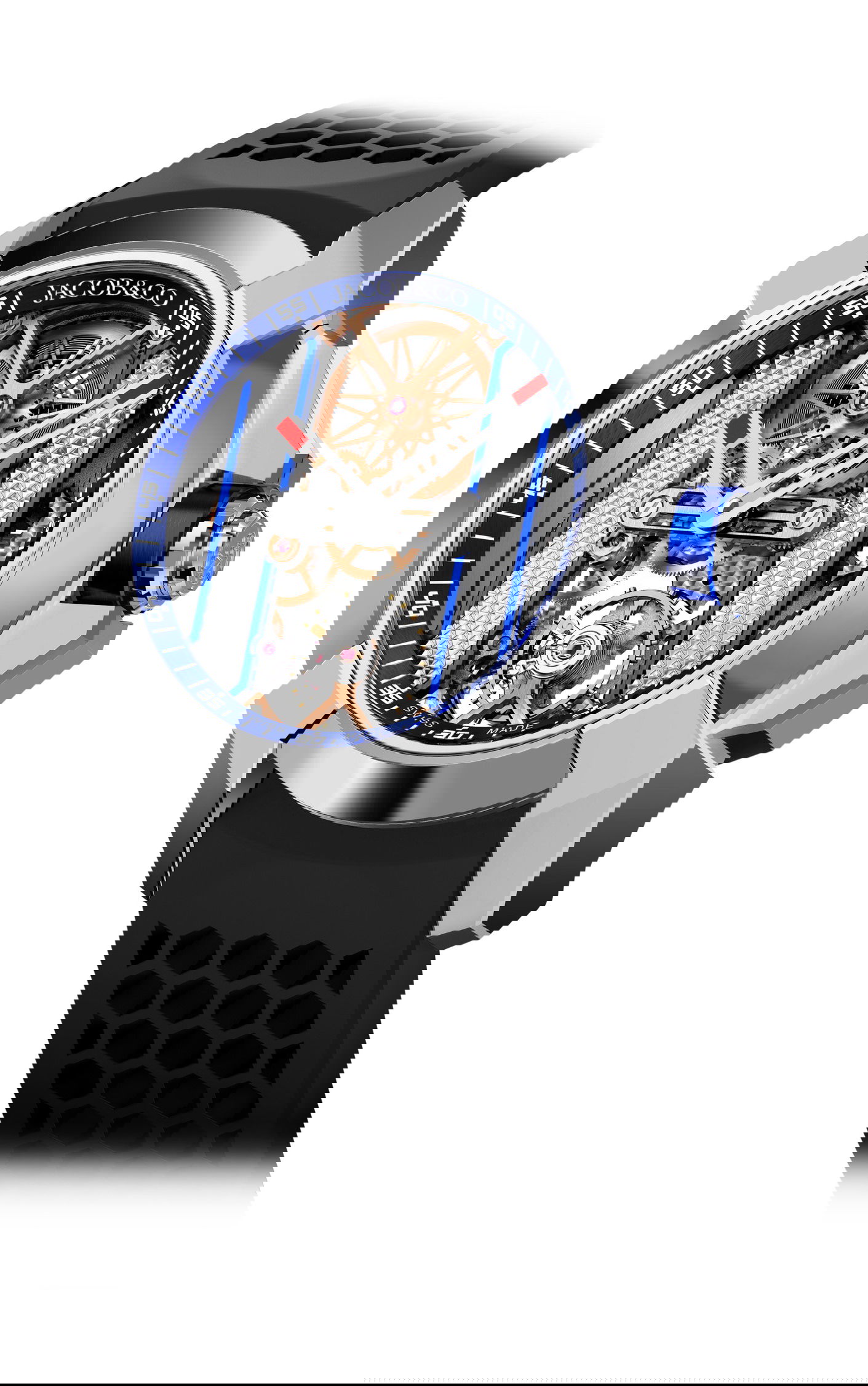 Jacob and Co Epic X Bridges watch