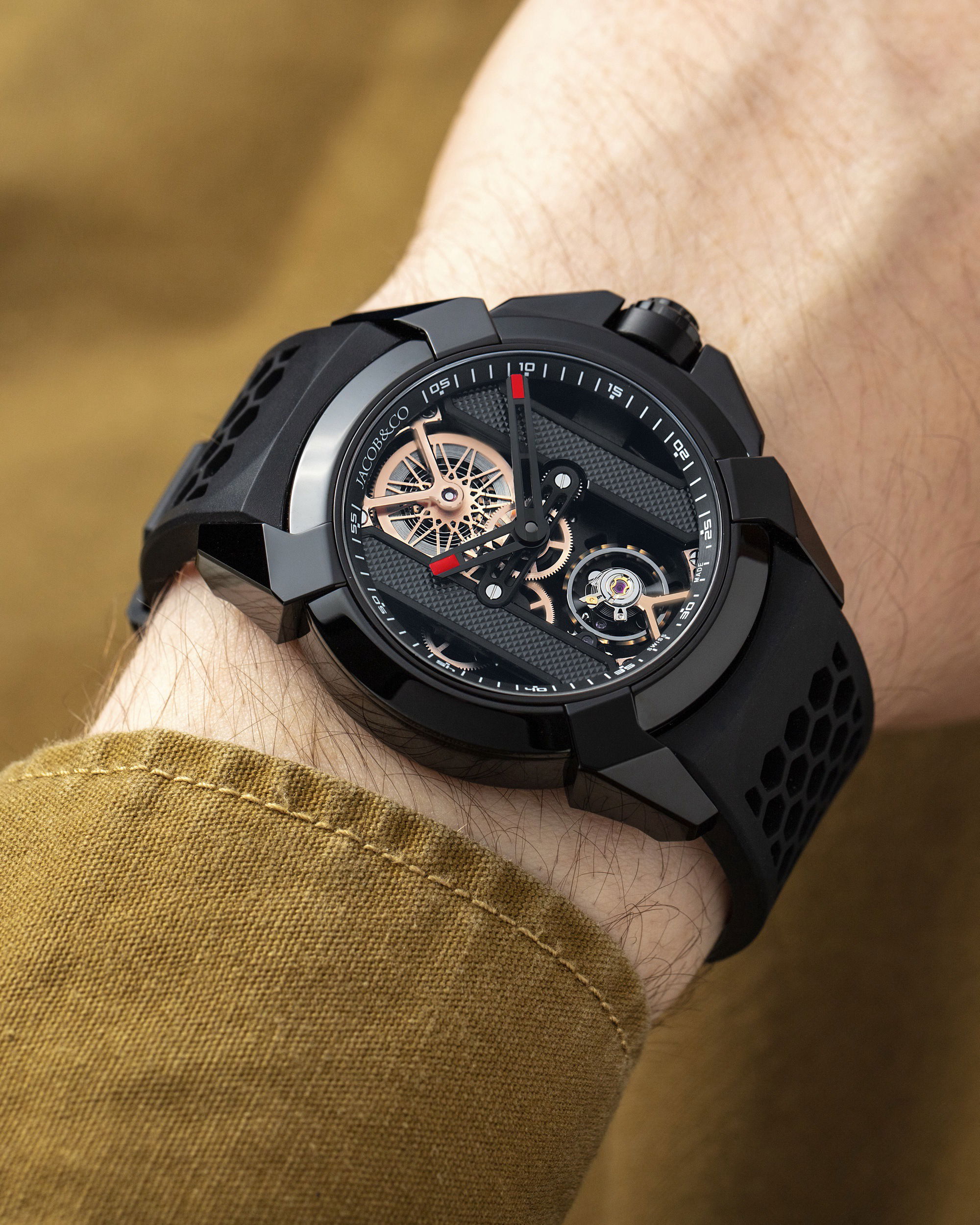 Jacob & Co Epic X Bridges - View 2