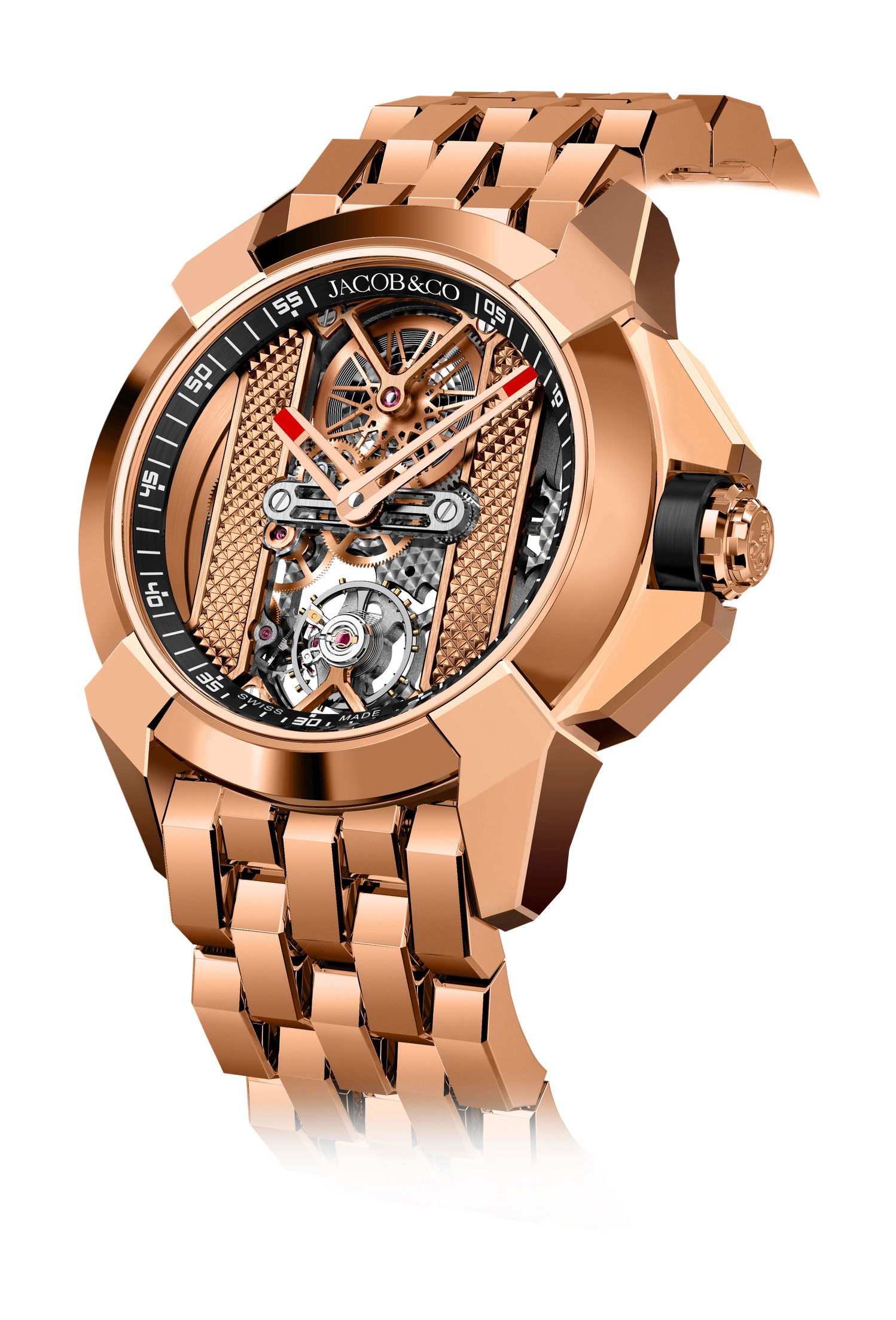 Jacob and Co Epic X Bridges watch