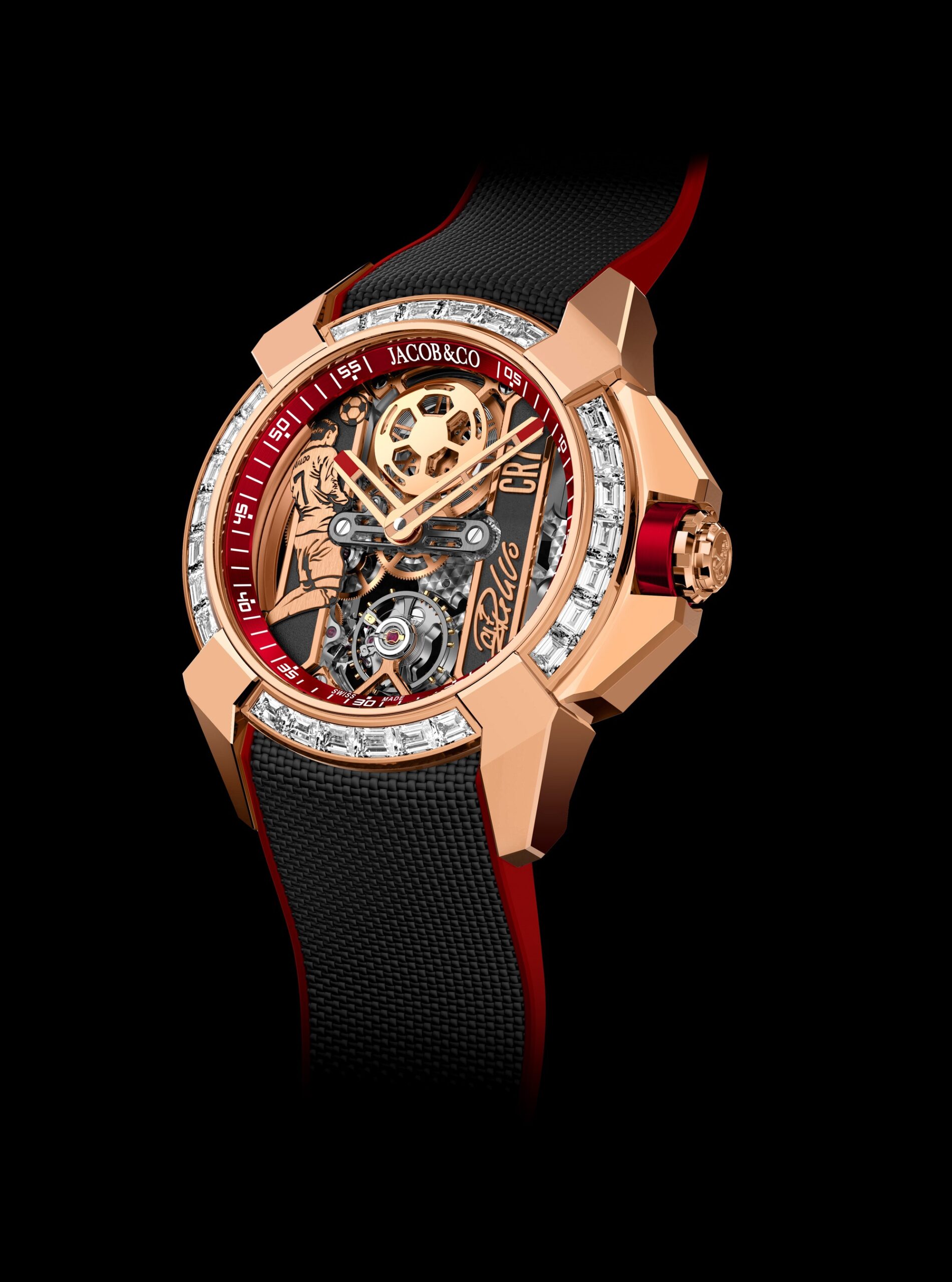 Jacob & Co Epic X Flight of CR7 Baguette - View 2