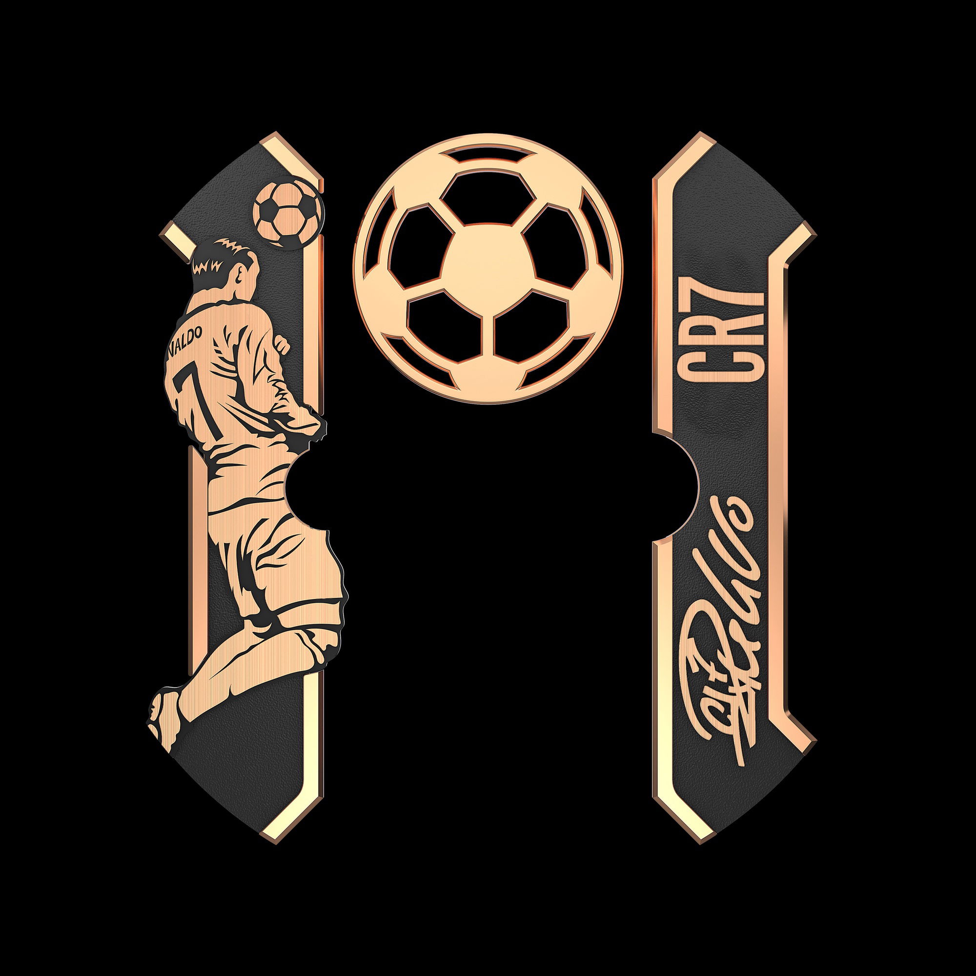 Jacob & Co Epic X Flight of CR7 - View 3