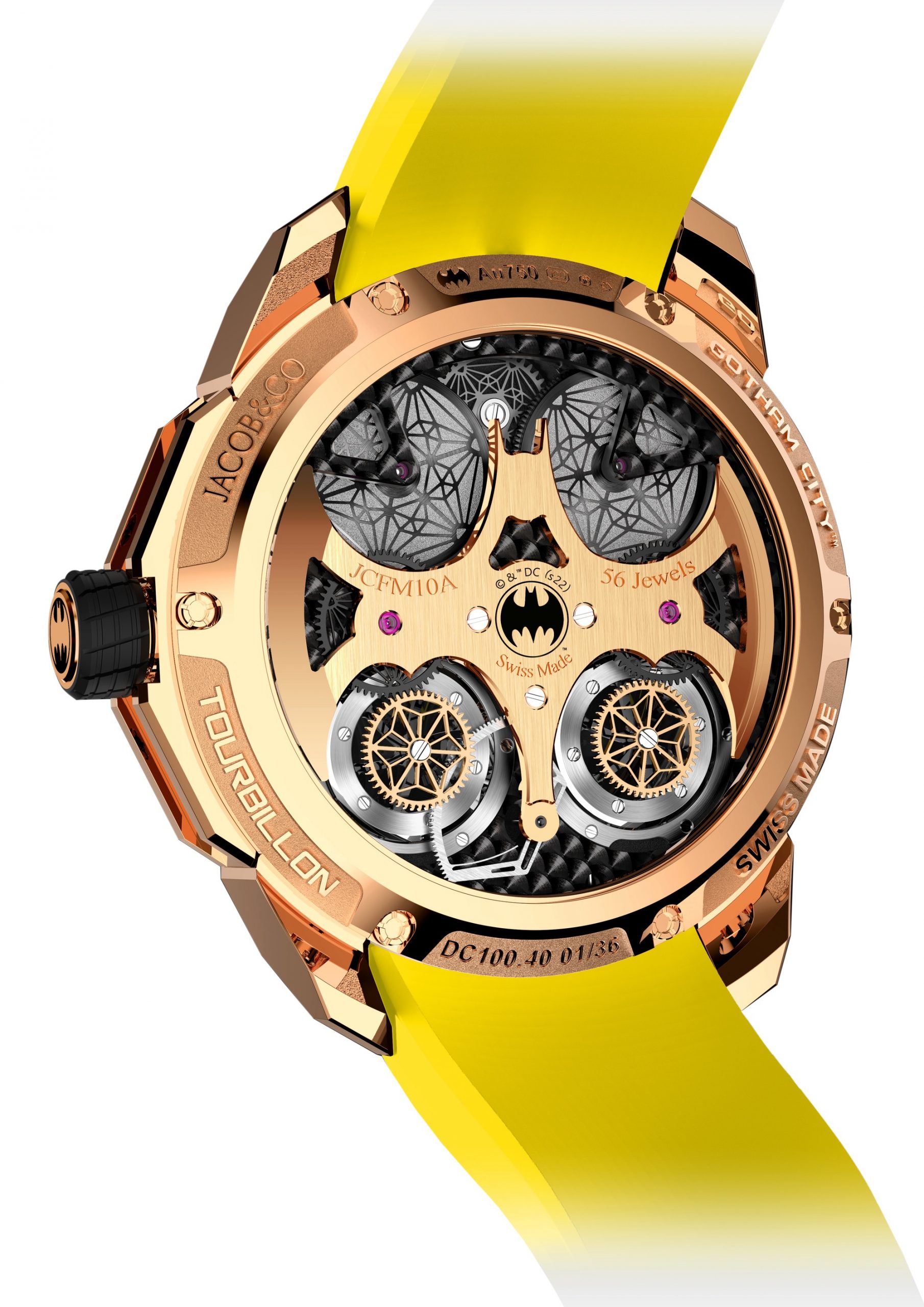 Jacob & Co Gotham City Rose Gold - View 2