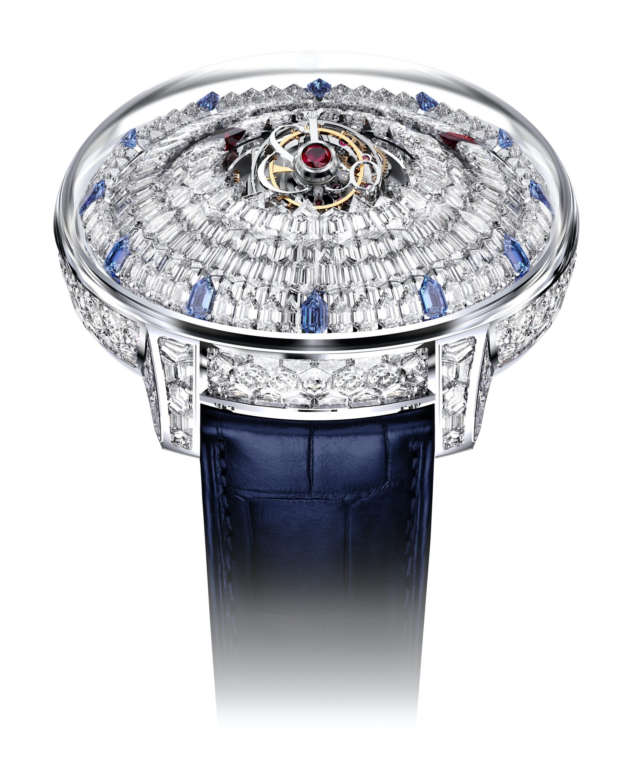 Jacob & Co The Mystery luxury timepiece - detailed view
