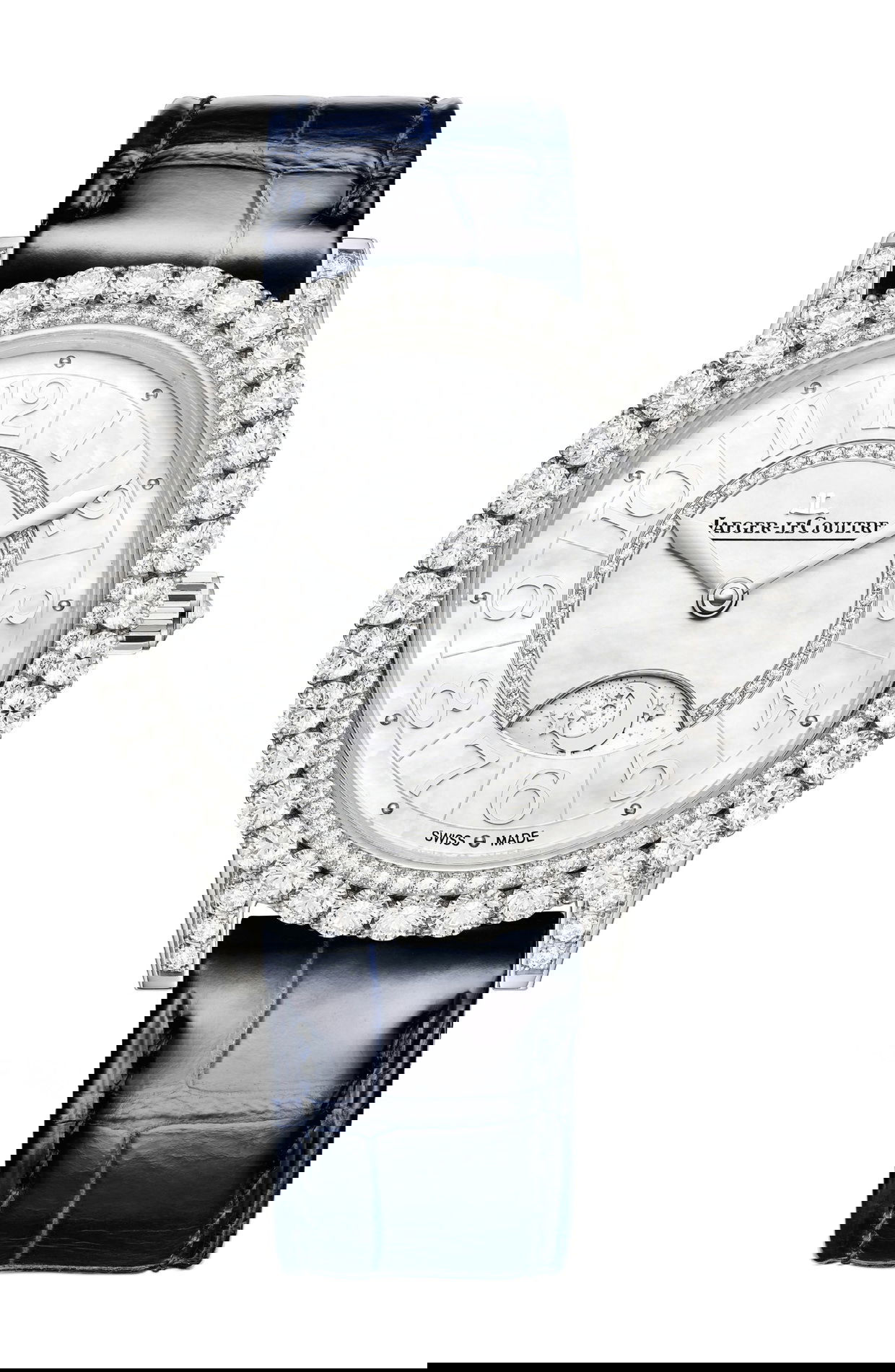 Jaeger-LeCoultre Rendez-Vous Dazzling Night & Day luxury timepiece - detailed view