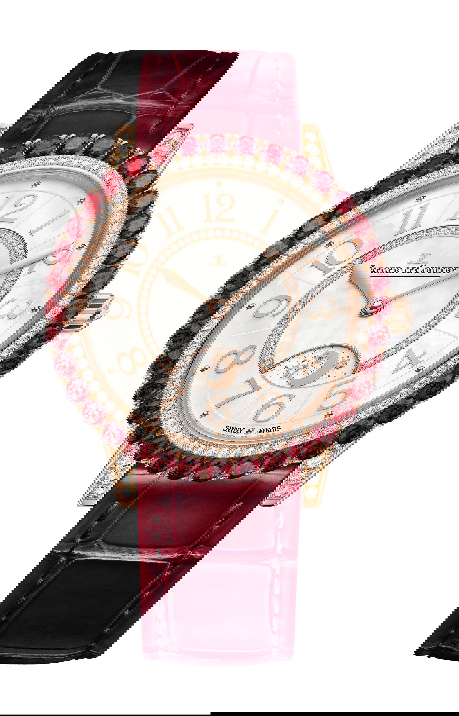 Jaeger Lecoultre DAZZLING RENDEZ-VOUS RED watch