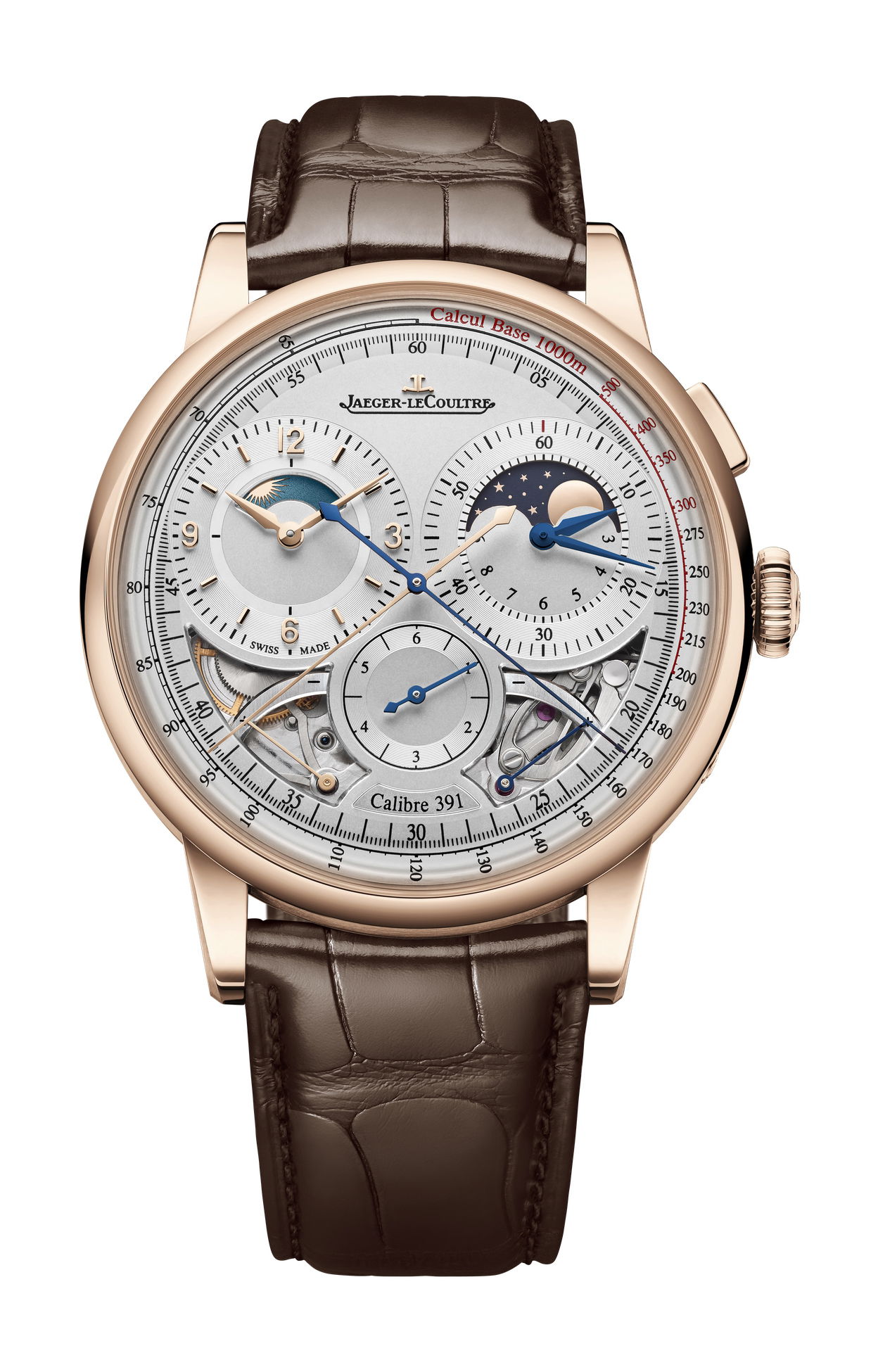 Jaeger Lecoultre Duometre Chronograph Moon watch