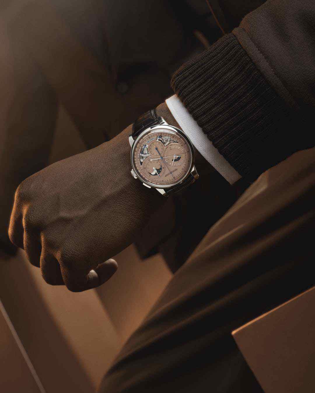 Jaeger-LeCoultre Duometre Chronograph Moon - View 3