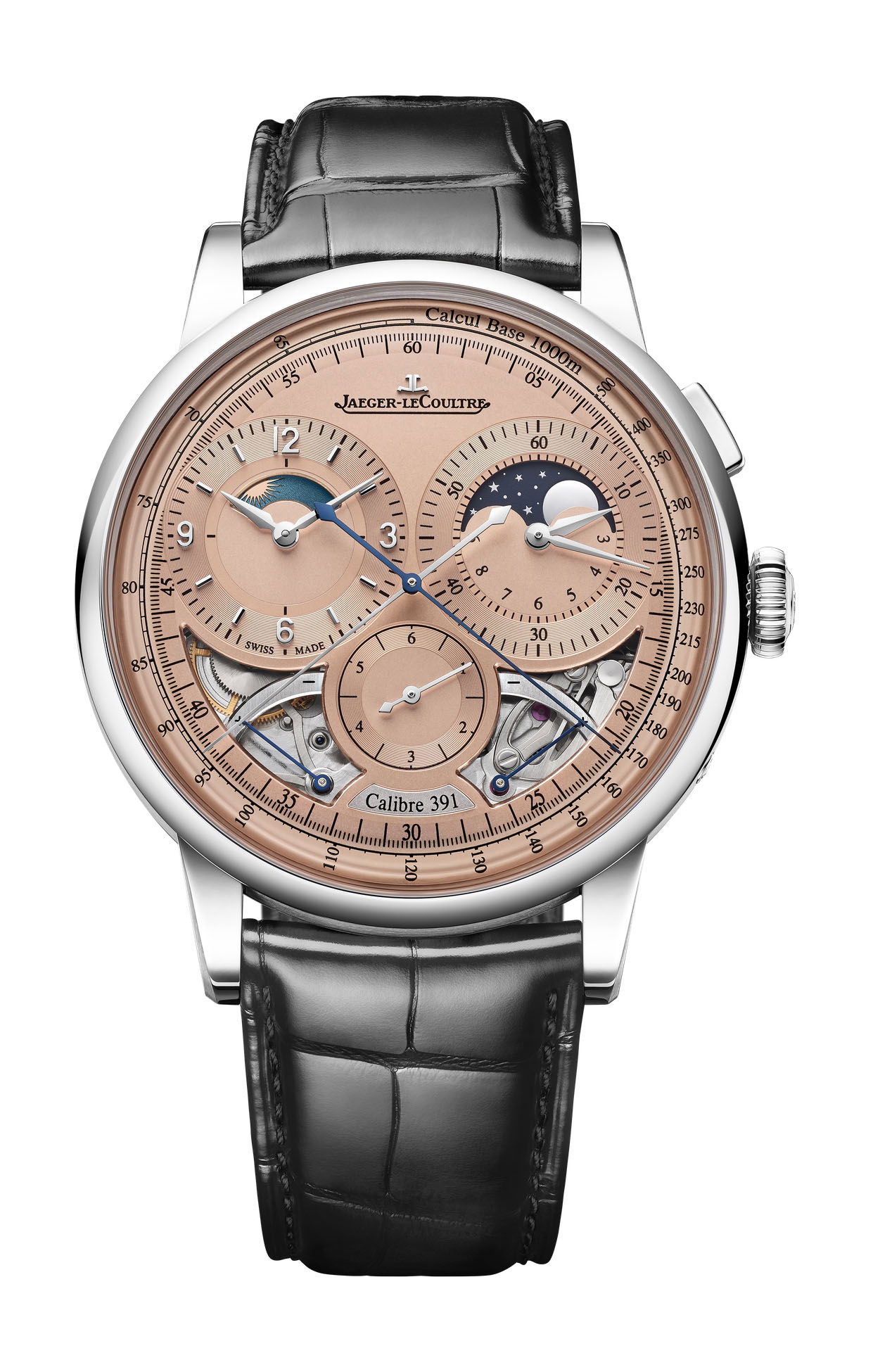 Jaeger Lecoultre Duometre Chronograph Moon watch