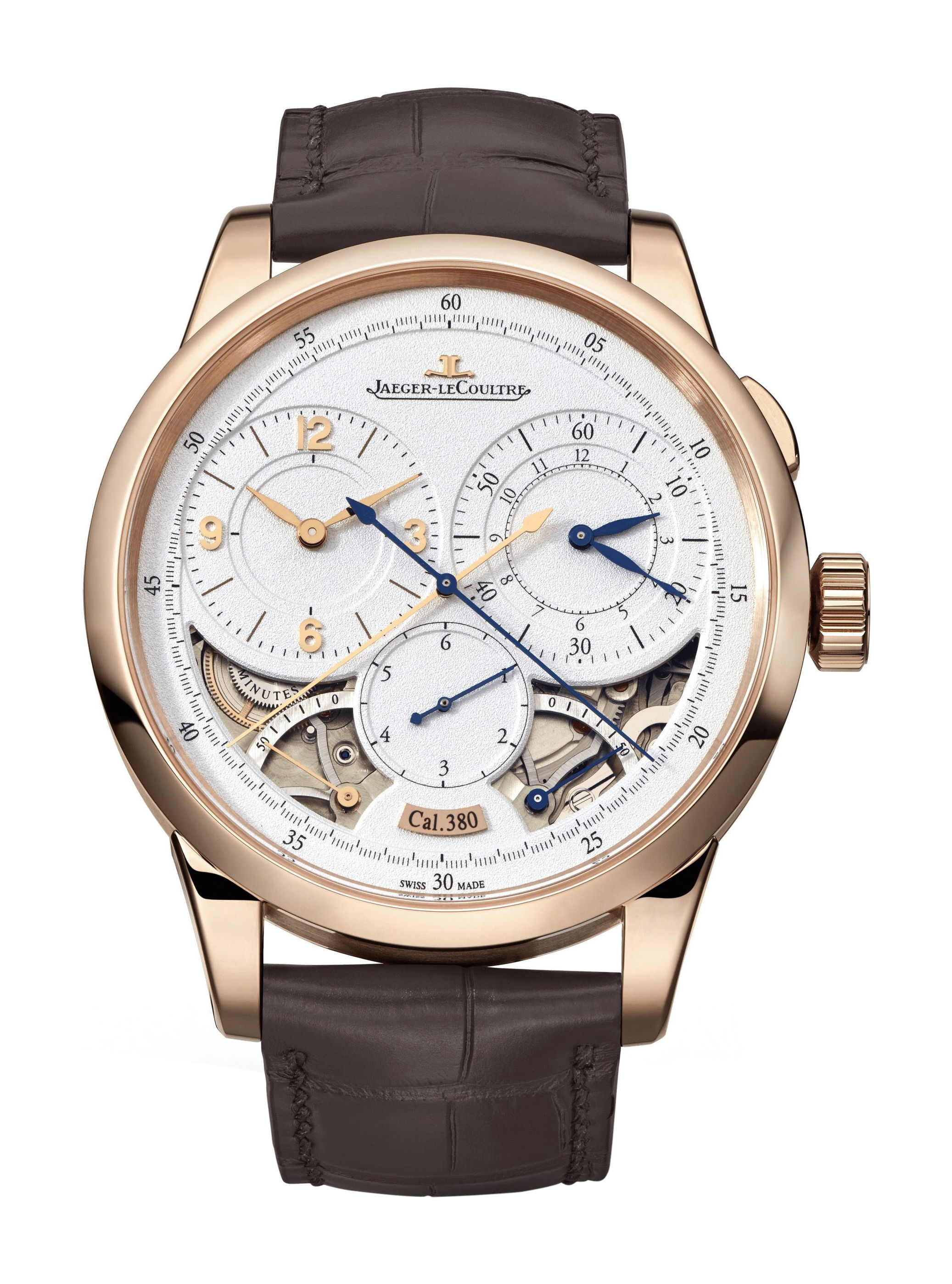 Jaeger Lecoultre Duometre Chronographe watch