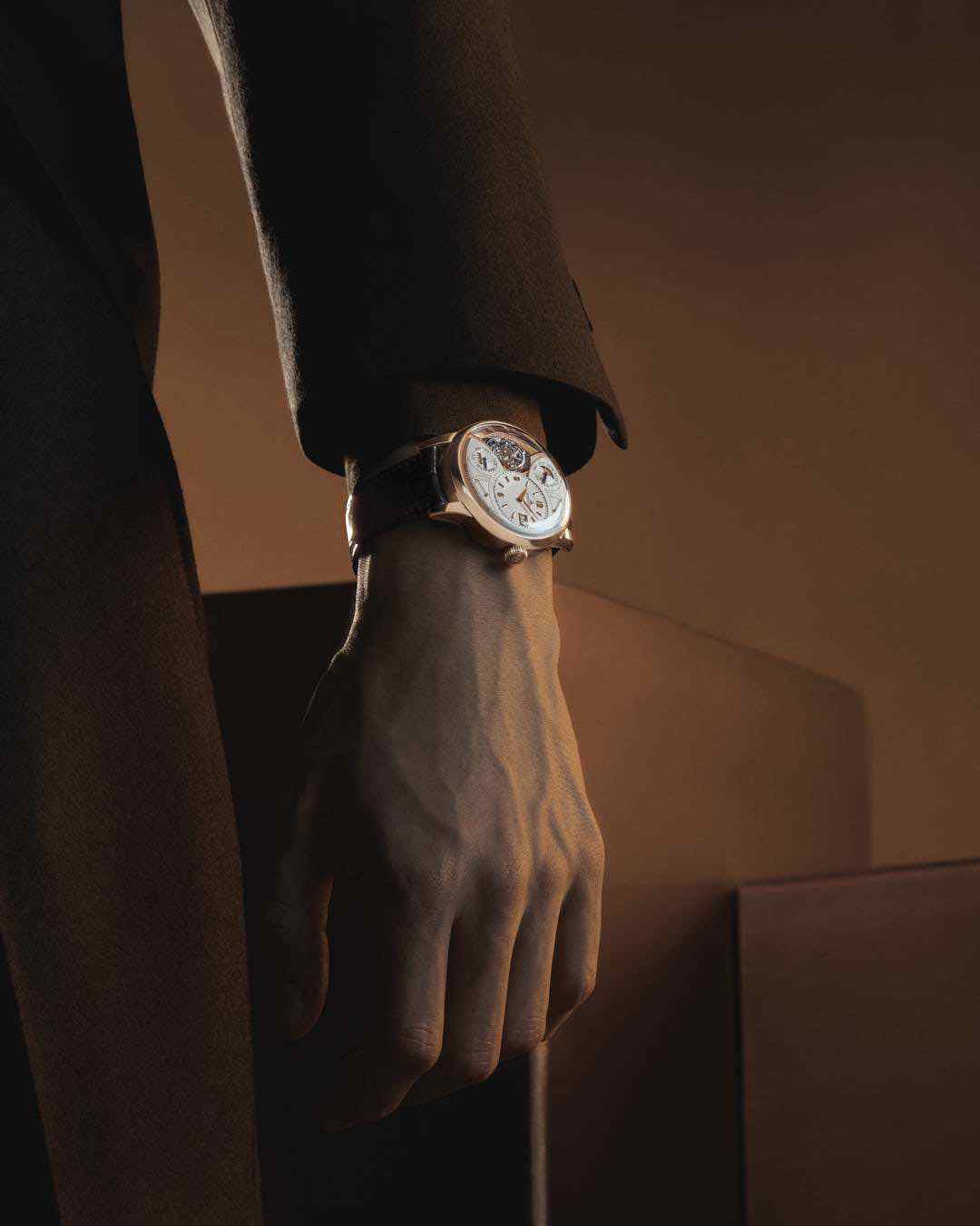 Jaeger-LeCoultre Duometre Heliotourbillon Perpetual - View 2