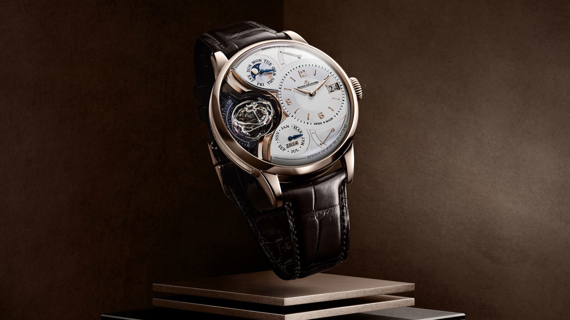 Jaeger-LeCoultre Duometre Heliotourbillon Perpetual - View 3