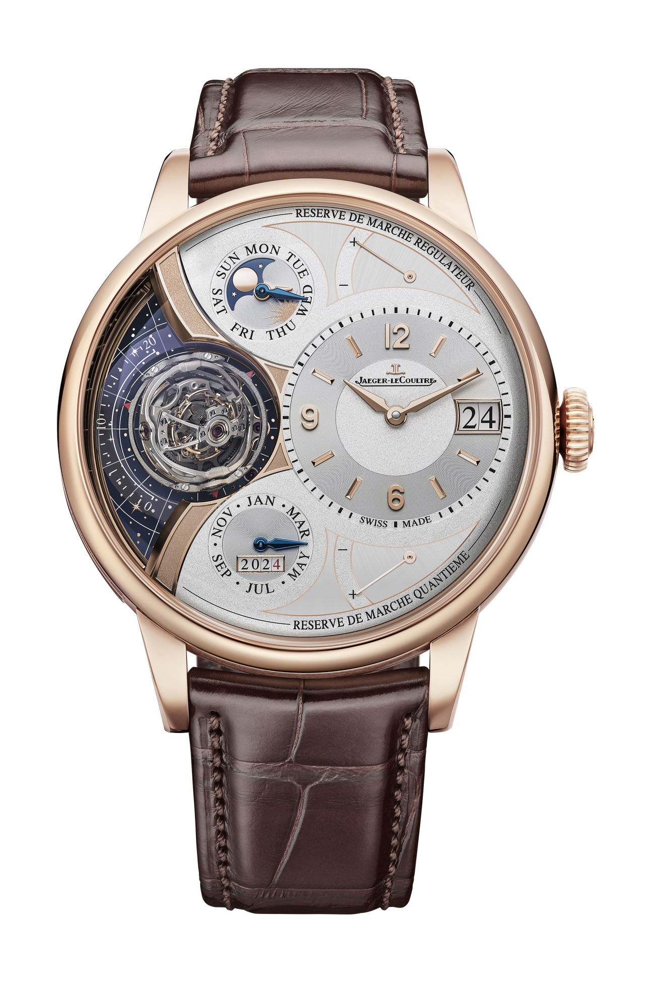 Jaeger Lecoultre Duometre Heliotourbillon Perpetual watch