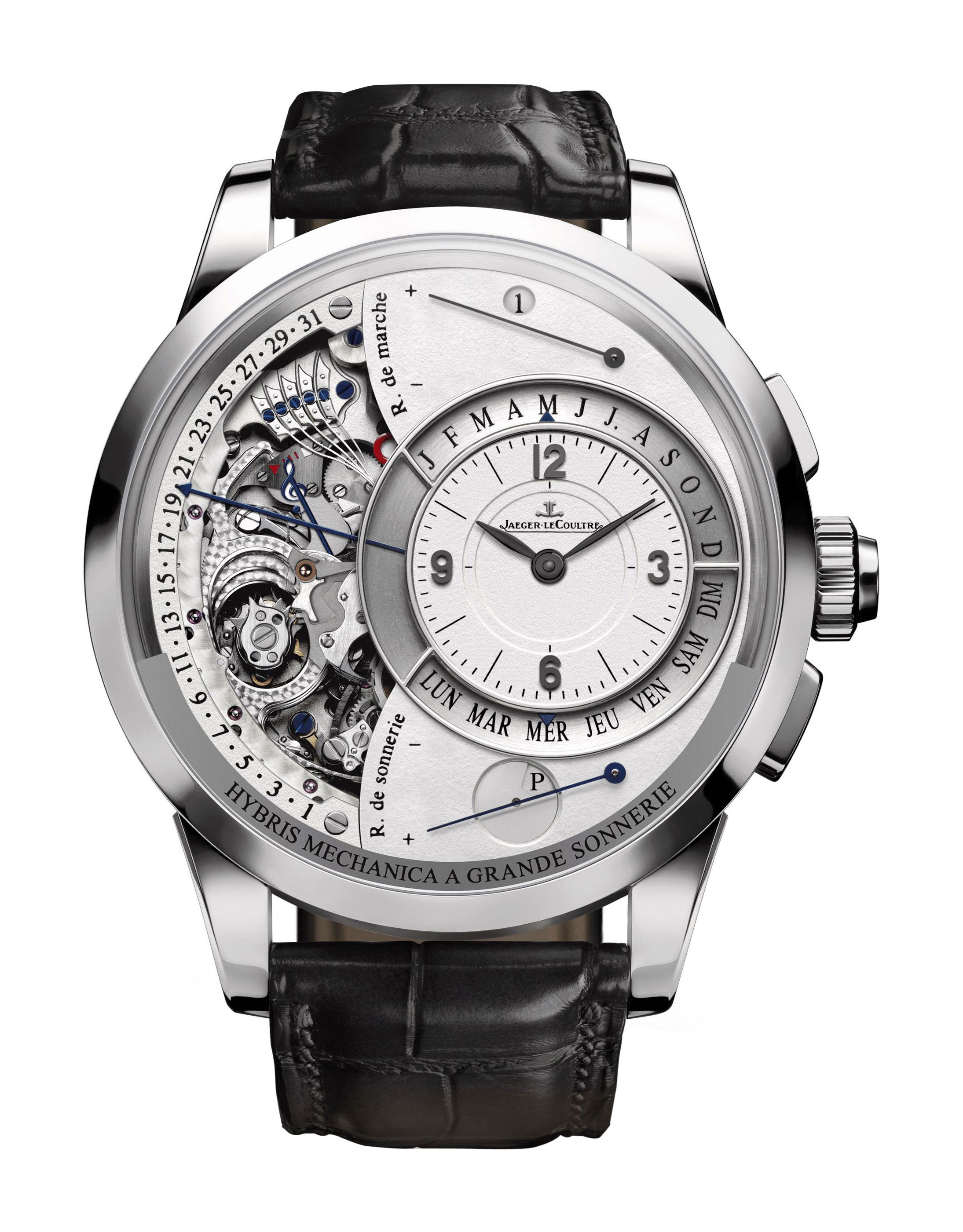 Jaeger Lecoultre DUOMETRE HYBRIS MECHANICA A GRANDE SONNERIE watch