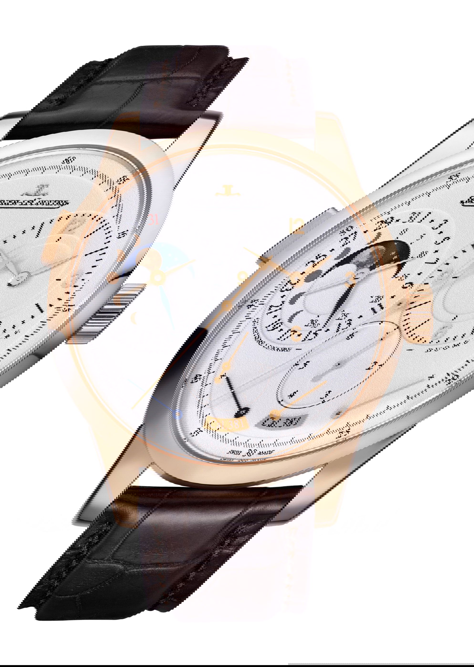 Jaeger Lecoultre Duometre Quantieme Lunaire watch