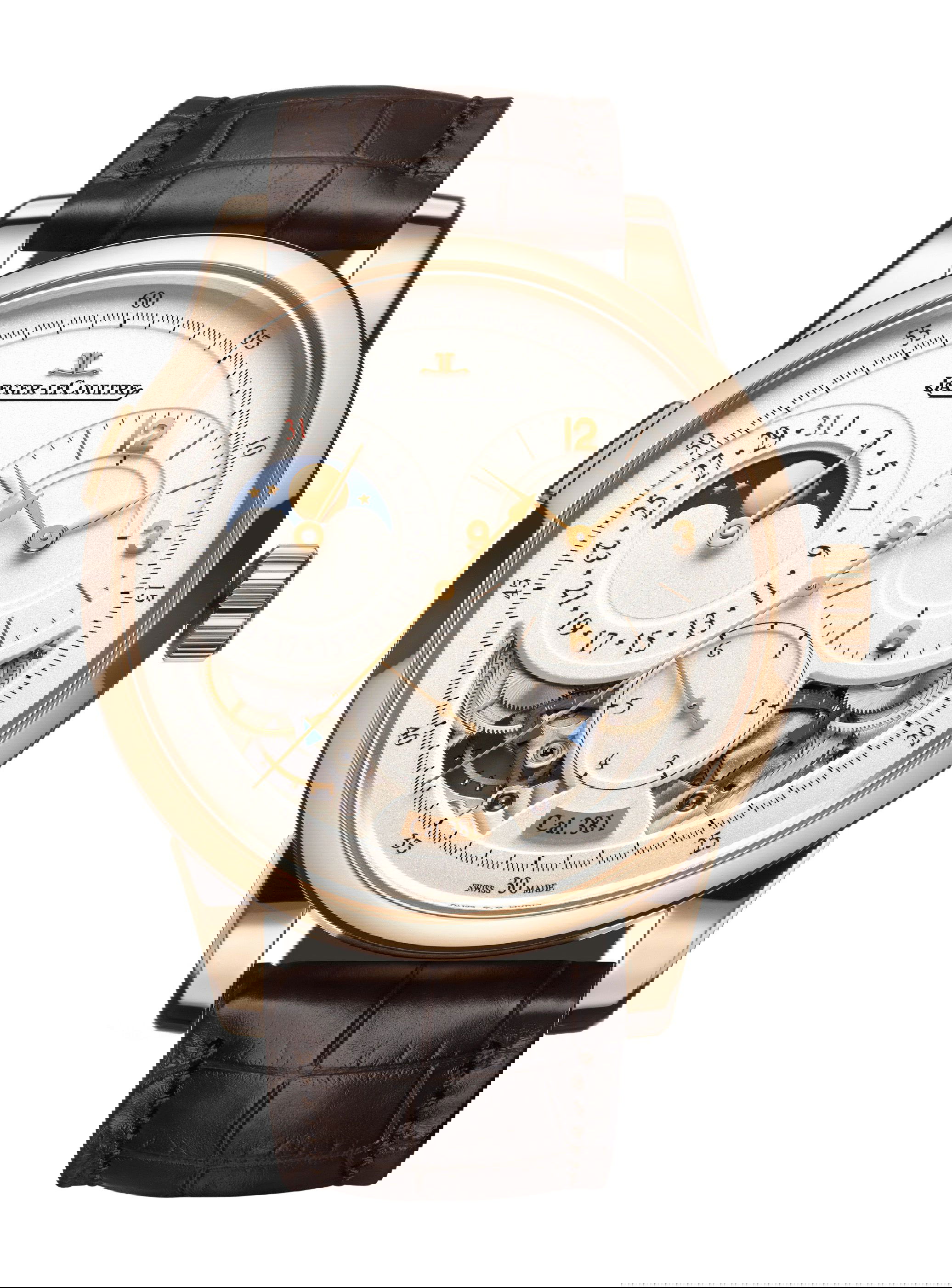 Jaeger Lecoultre Duometre Quantieme Lunaire watch