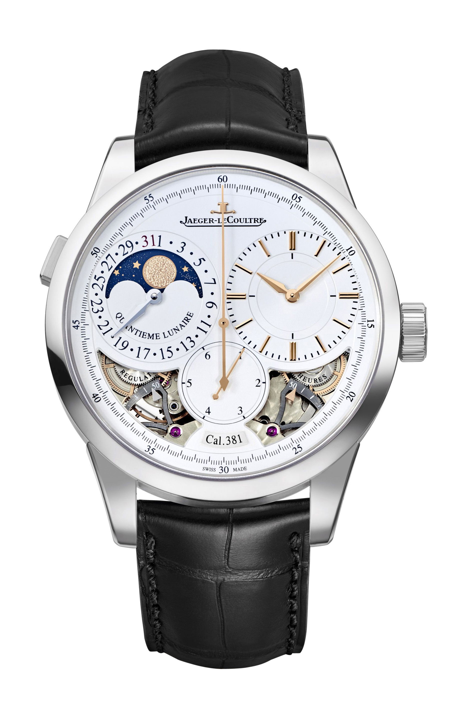Jaeger Lecoultre Duometre Quantieme Lunaire watch