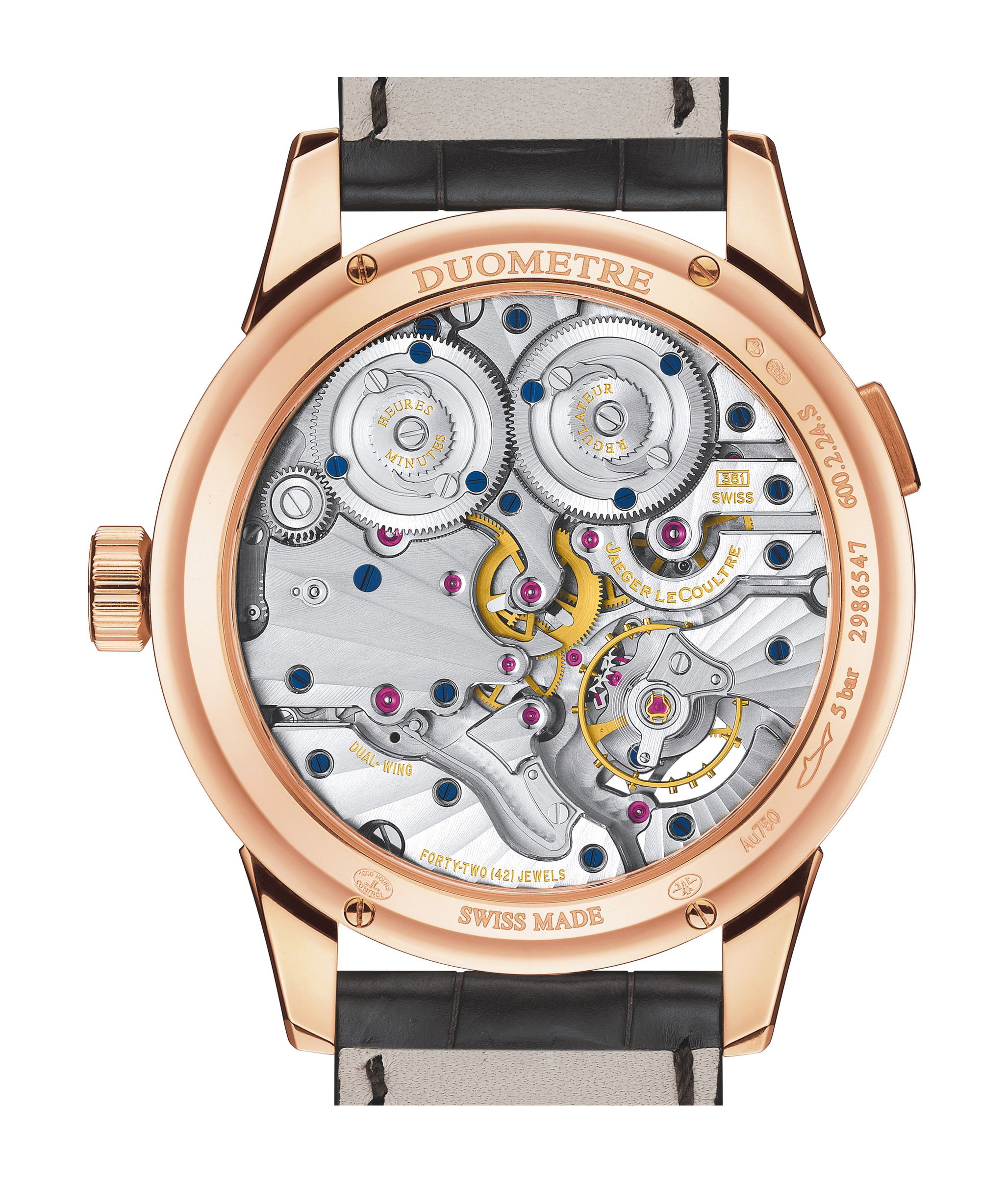 Jaeger-LeCoultre Duomètre Quantième Lunaire - View 2