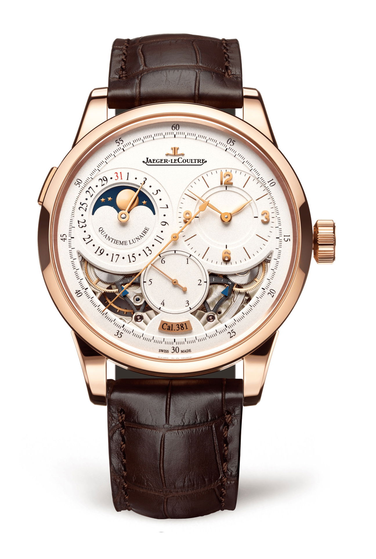 Jaeger Lecoultre Duomètre Quantième Lunaire watch