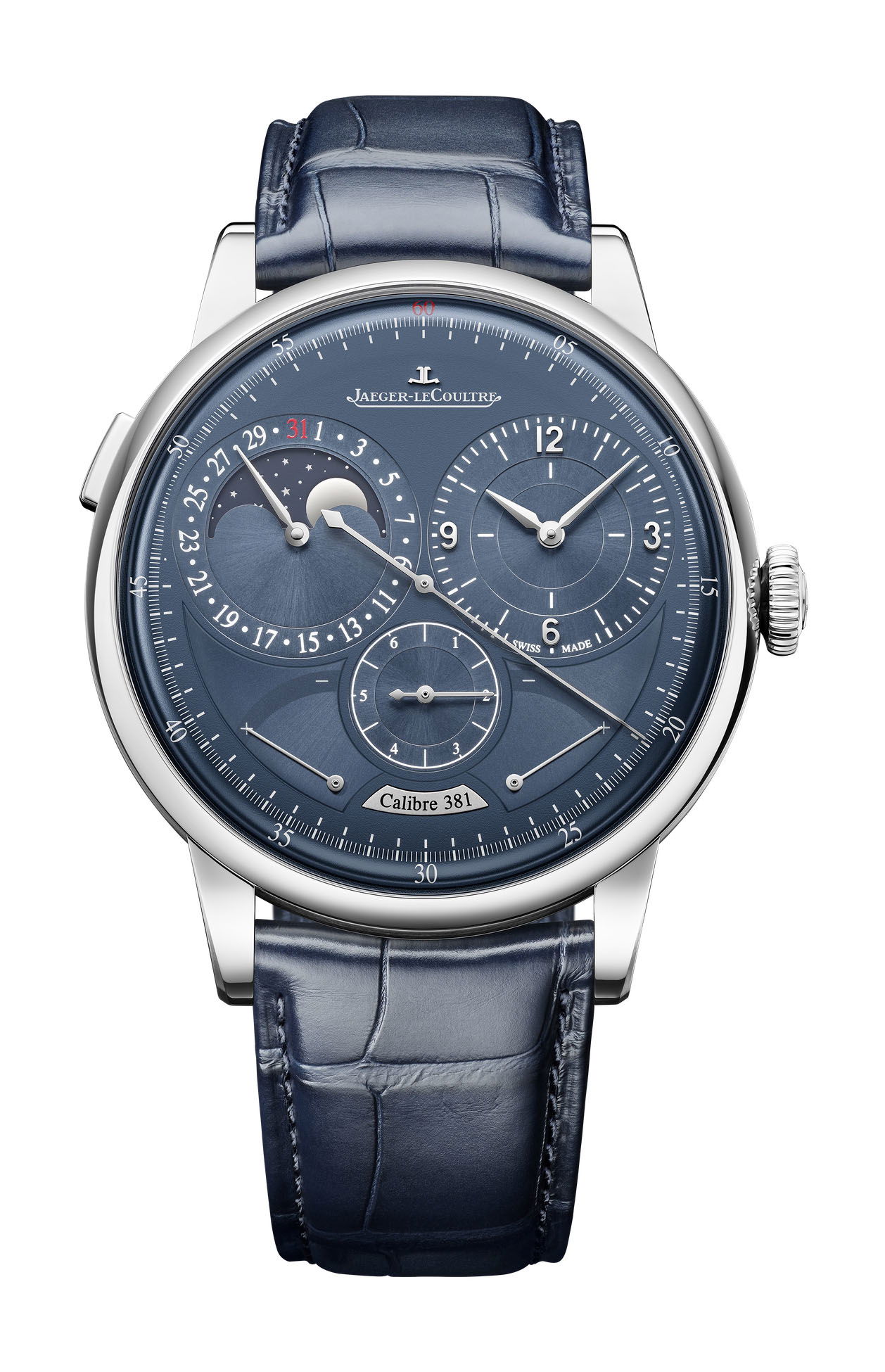 Jaeger Lecoultre Duometre Quantieme Lune watch
