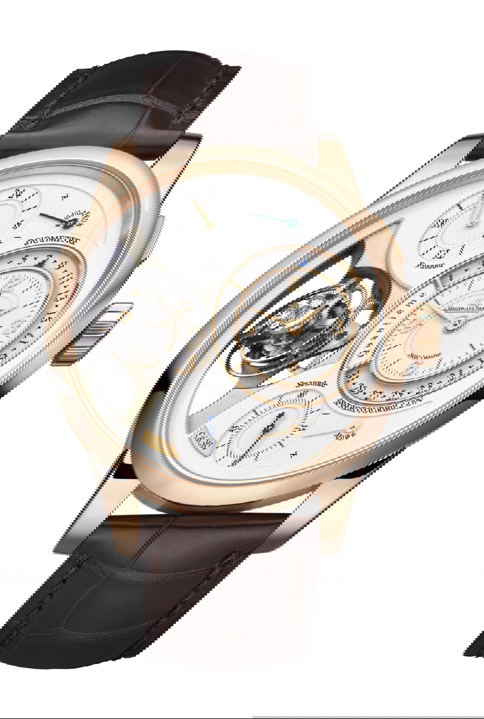 Jaeger Lecoultre Duomètre Sphérotourbillon watch