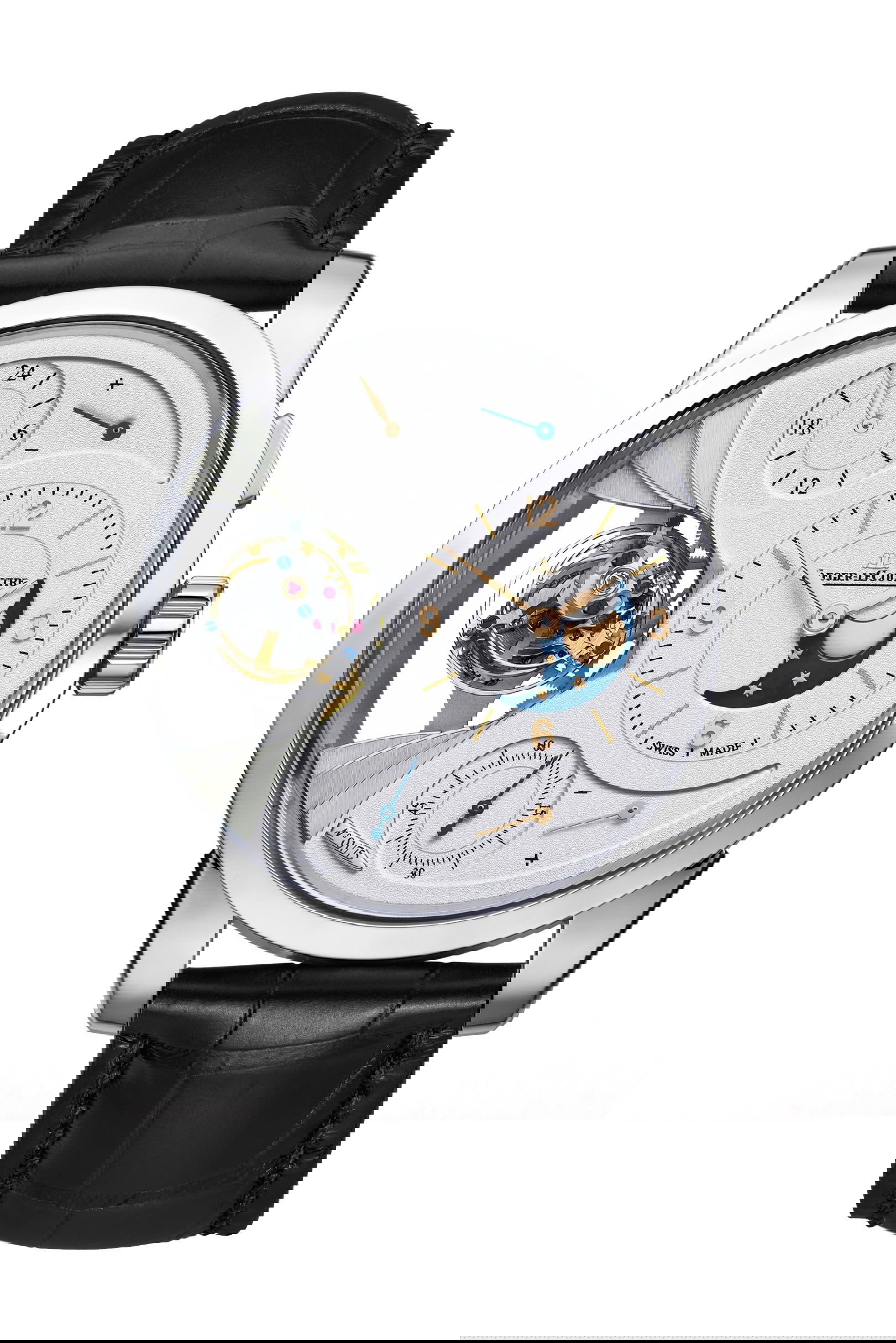 Jaeger Lecoultre Duomètre Sphérotourbillon Moon watch