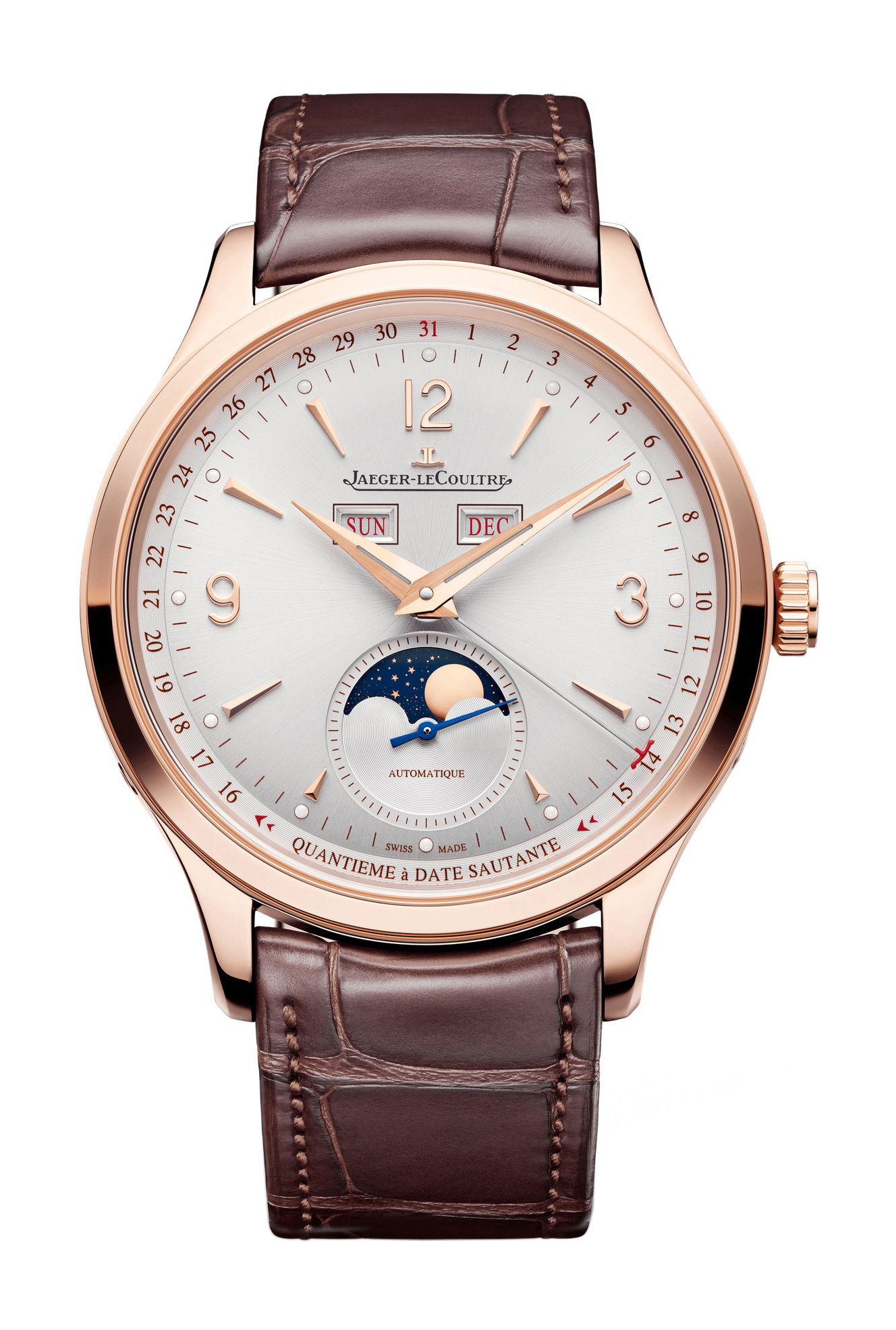 Jaeger Lecoultre Master Control Calendar watch
