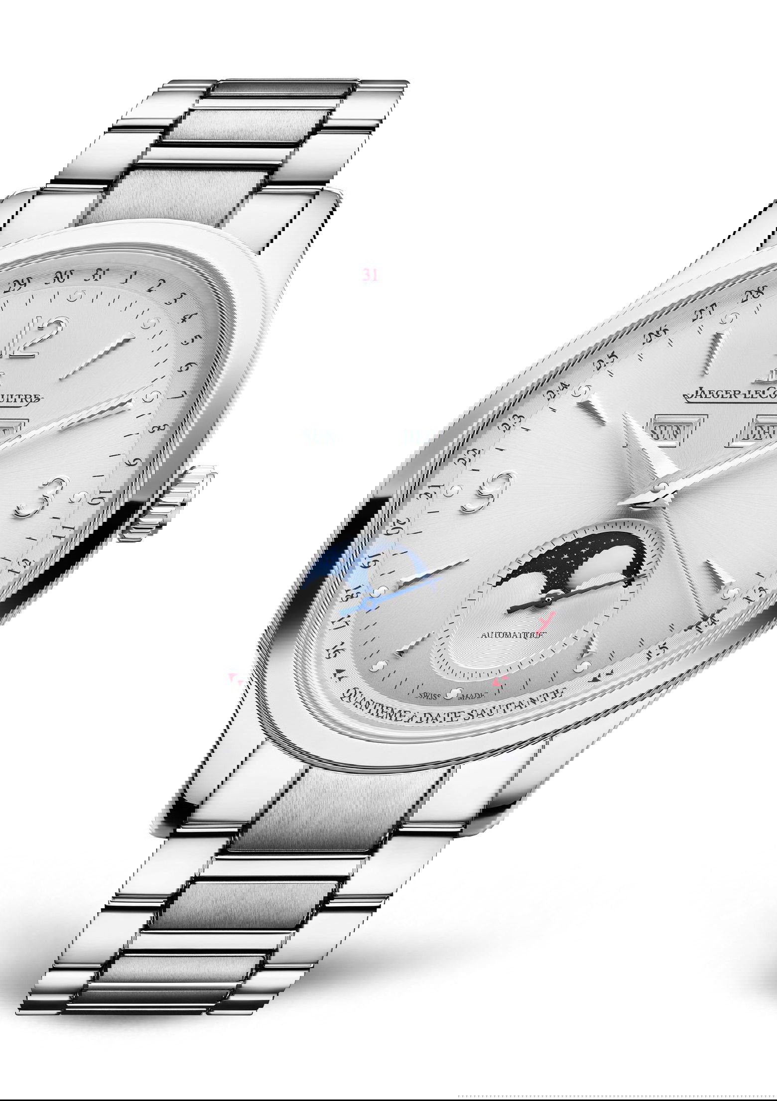Jaeger Lecoultre Master Control Calendar watch