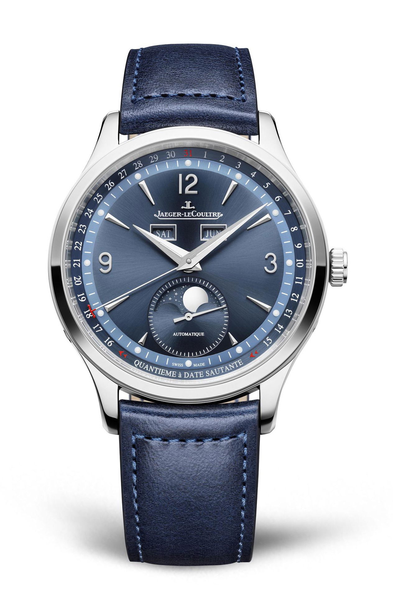 Jaeger Lecoultre Master Control Calendar watch