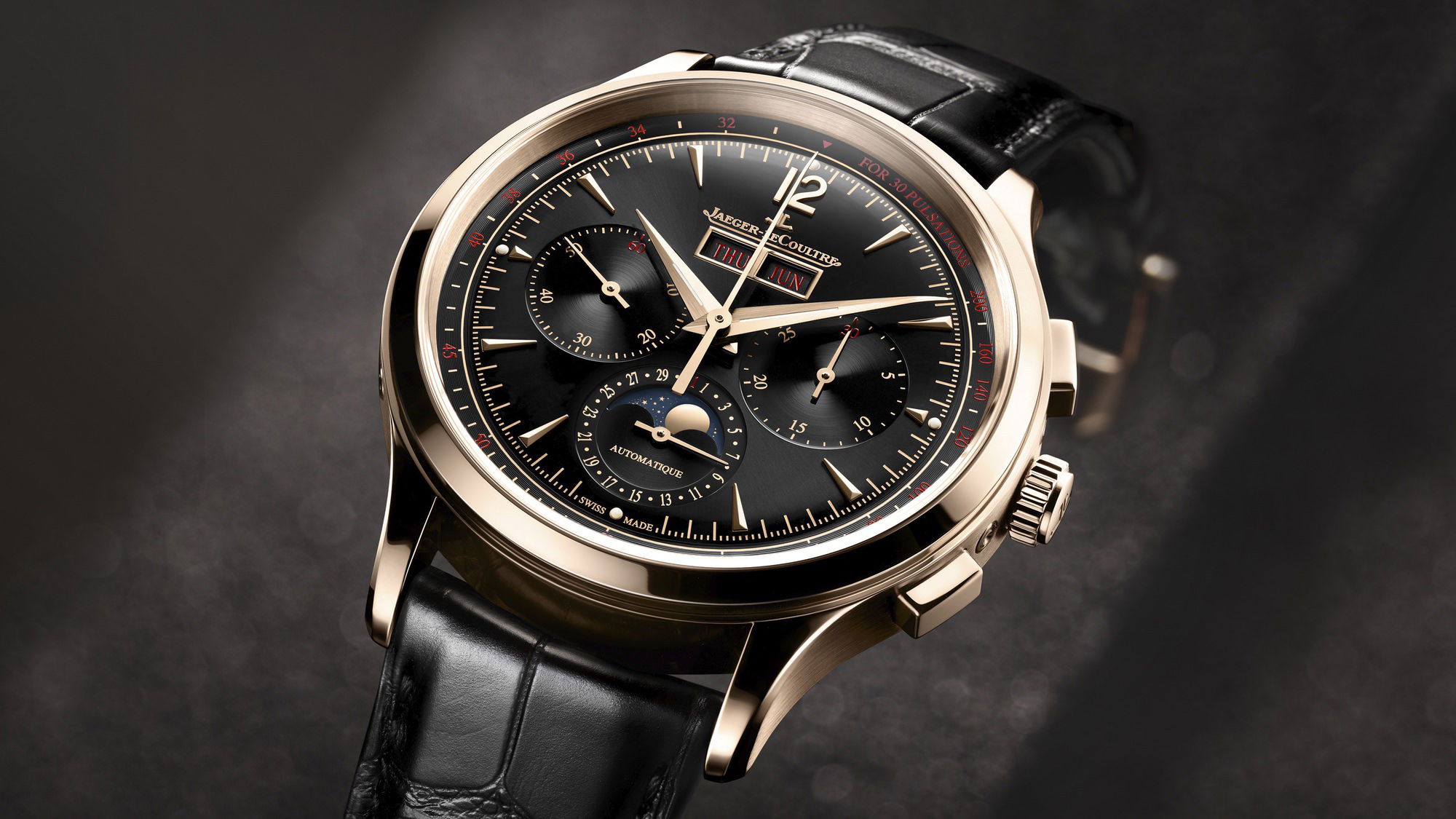 Jaeger-LeCoultre Master Control Chronograph Calendar - View 2