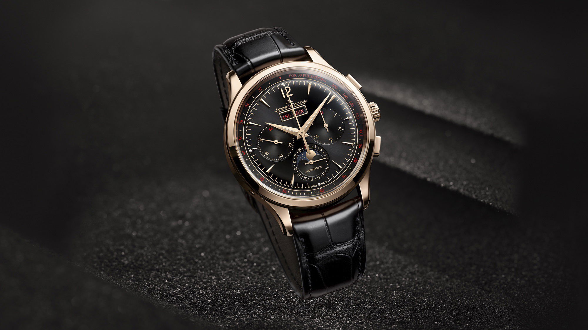 Jaeger-LeCoultre Master Control Chronograph Calendar - View 3