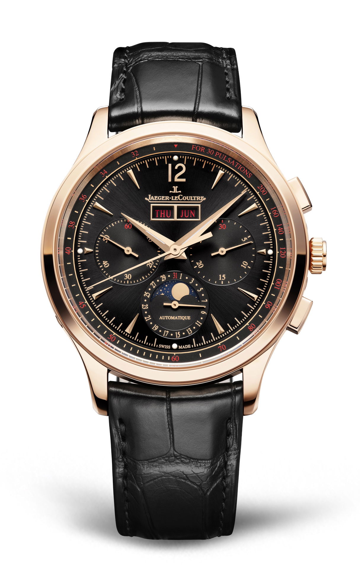 Jaeger Lecoultre Master Control Chronograph Calendar watch