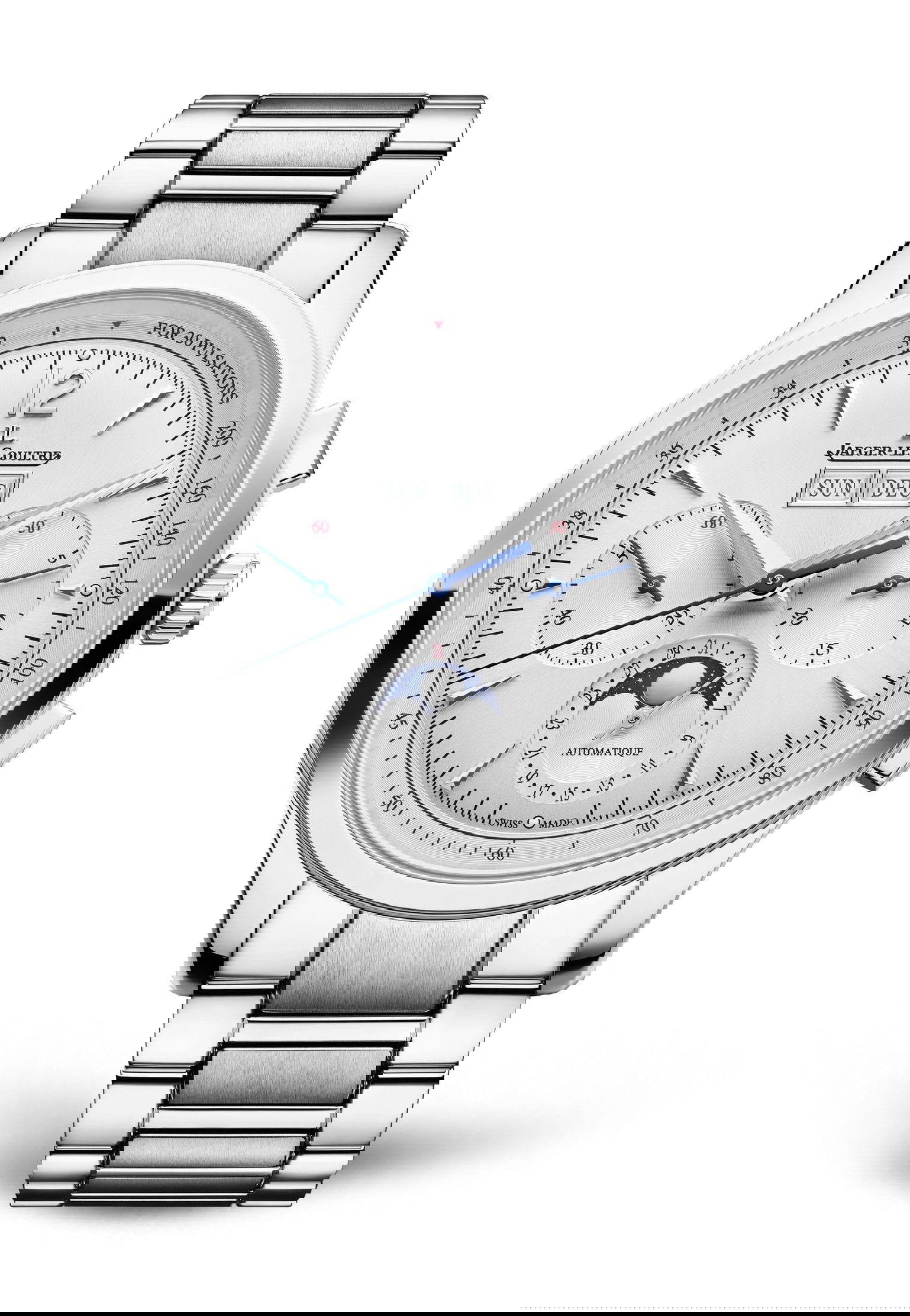 Jaeger Lecoultre Master Control Chronograph Calendar watch