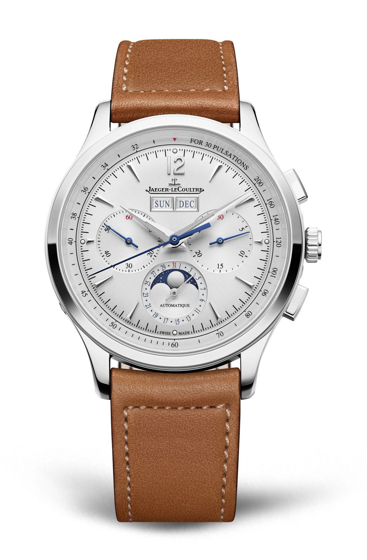 Jaeger Lecoultre Master Control Chronograph Calendar watch