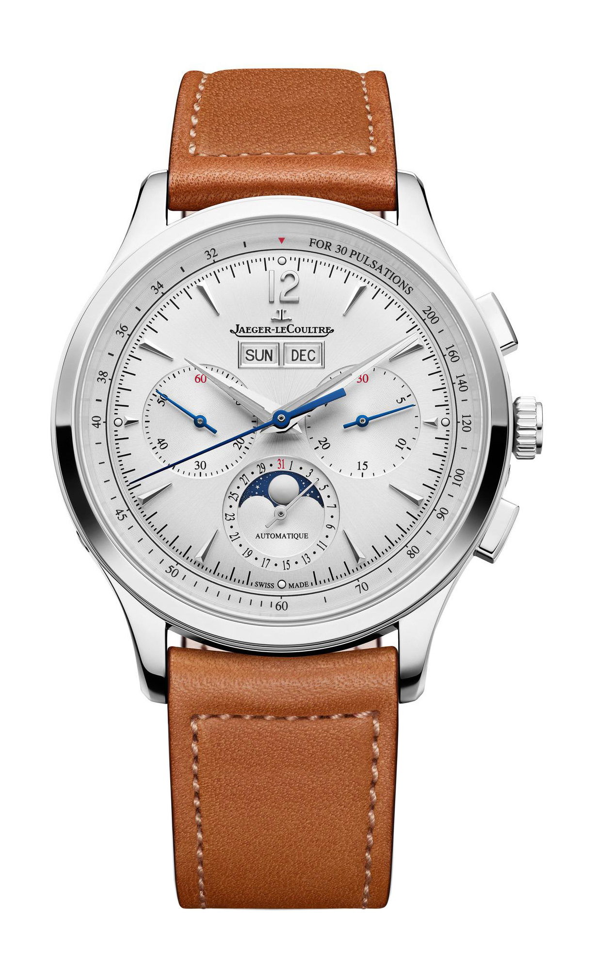 Jaeger Lecoultre MASTER CONTROL CHRONOGRAPH CALENDAR watch