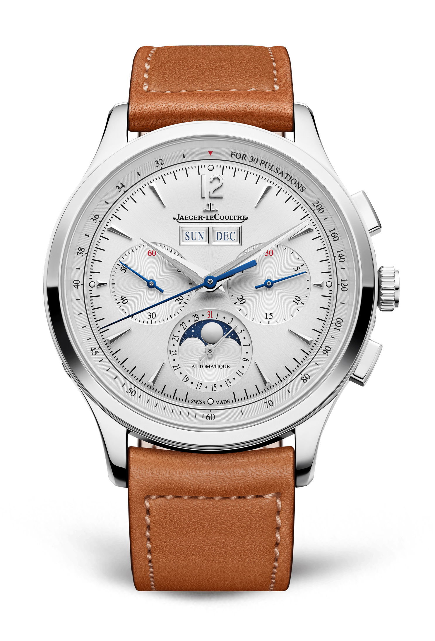 Jaeger Lecoultre Master Control Chronograph Calendar watch