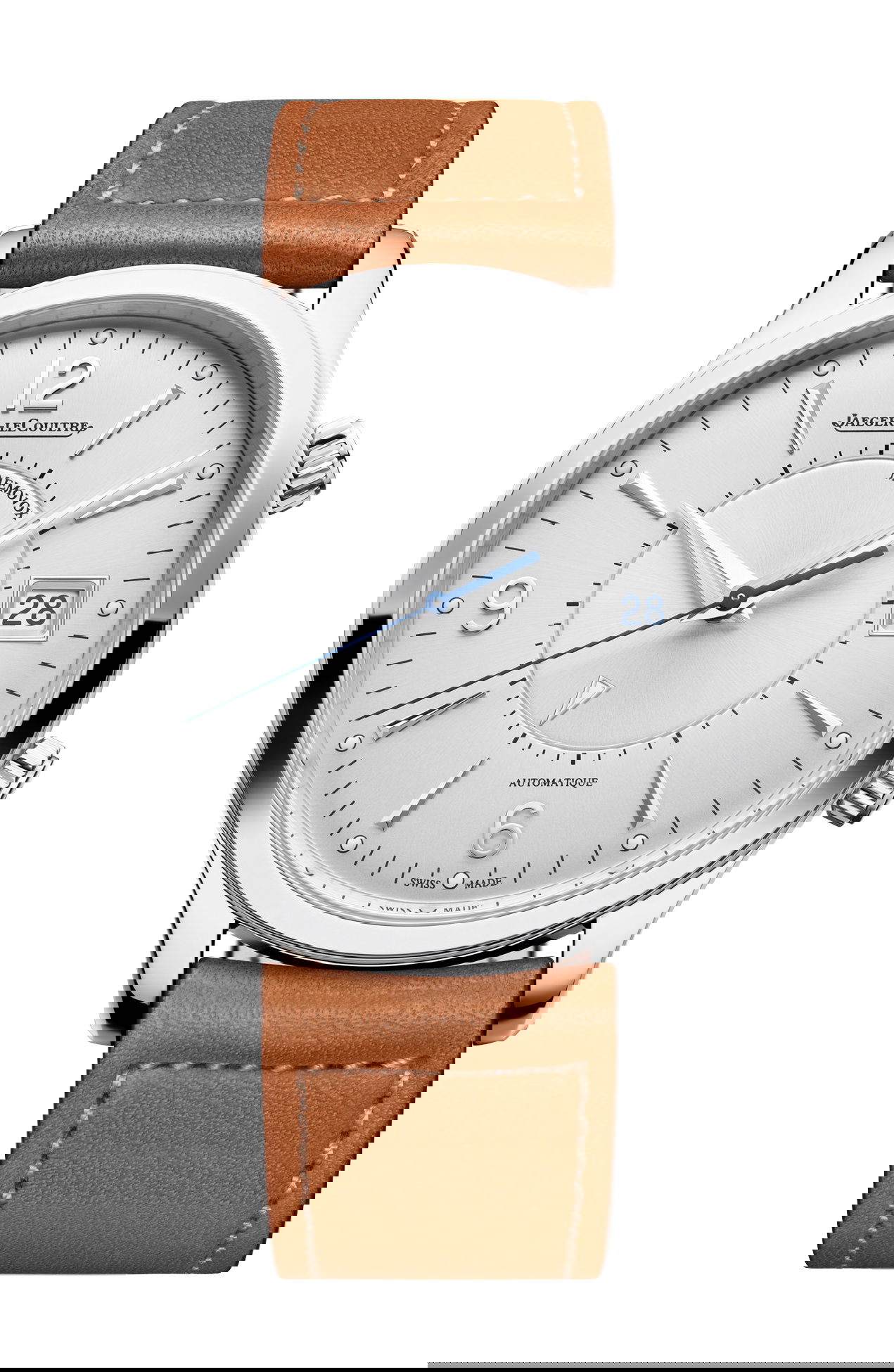 Jaeger-LeCoultre Master Control Memovox luxury timepiece - detailed view