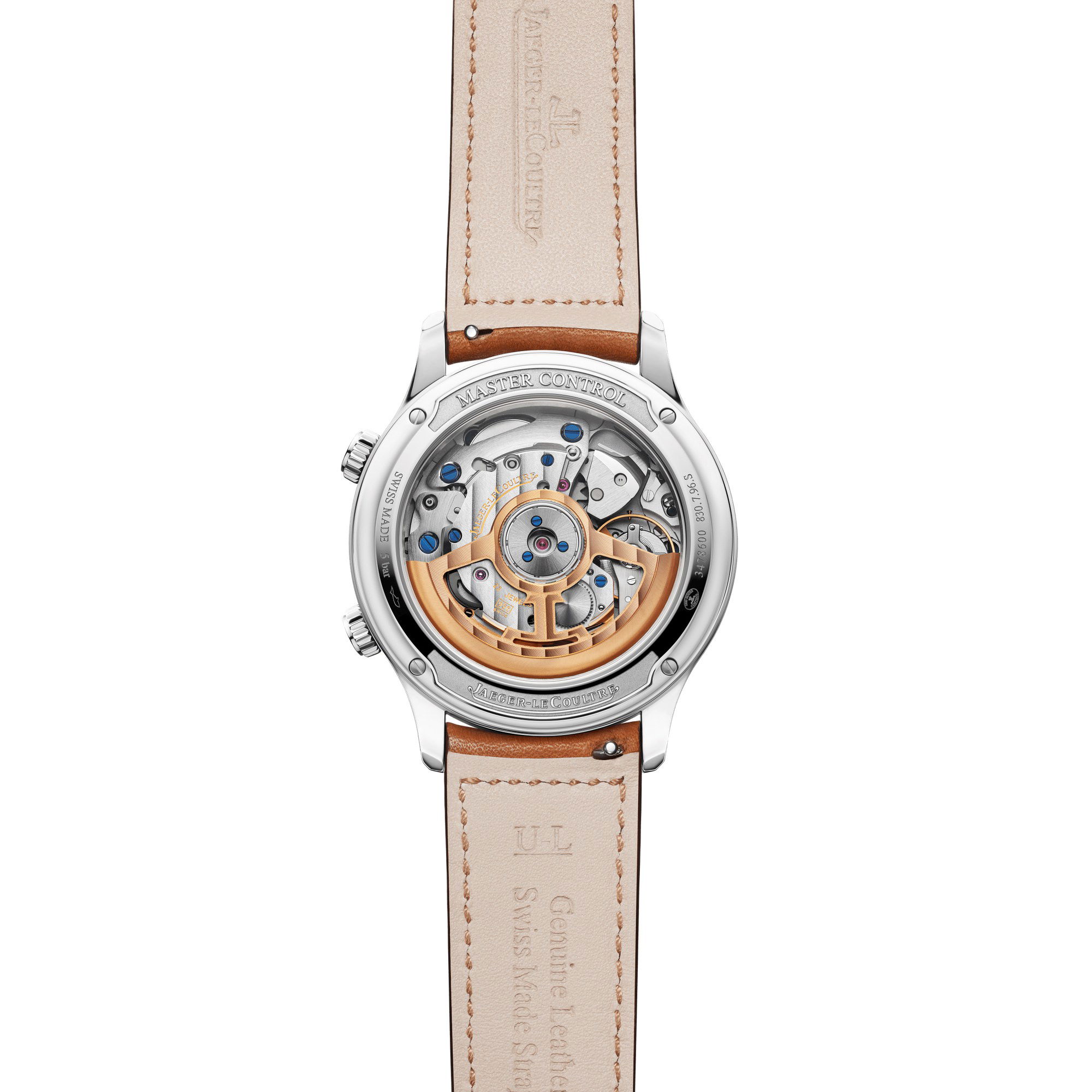 Jaeger-LeCoultre Master Control Memovox - View 3