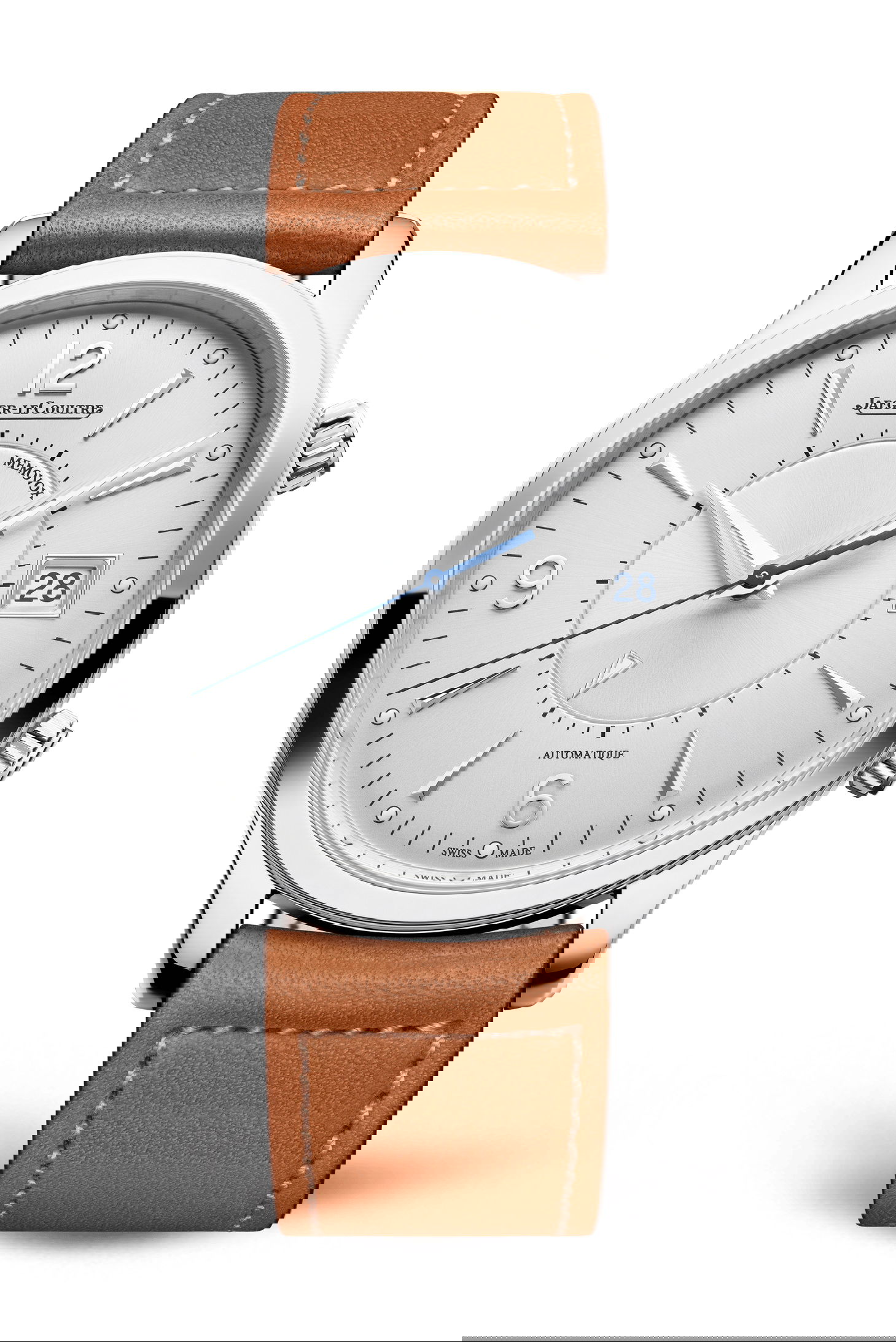 Jaeger-LeCoultre Master Control Memovox luxury timepiece - detailed view