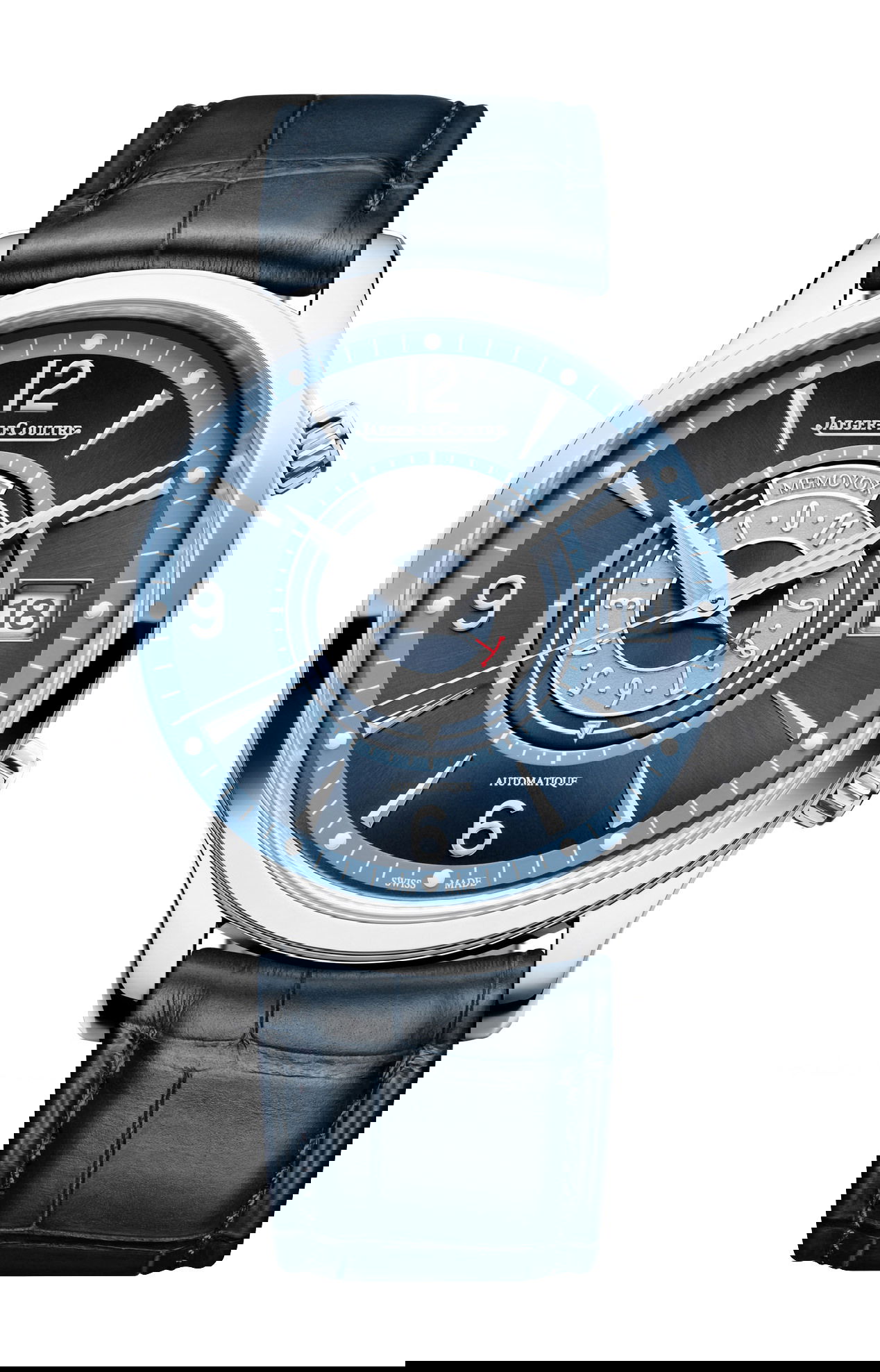 Jaeger-LeCoultre Master Control Memovox Timer luxury timepiece - detailed view
