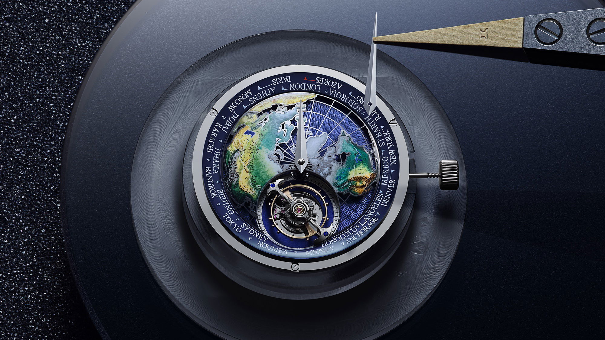 Jaeger-LeCoultre Master Grand Tradition Calibre 948 - View 3