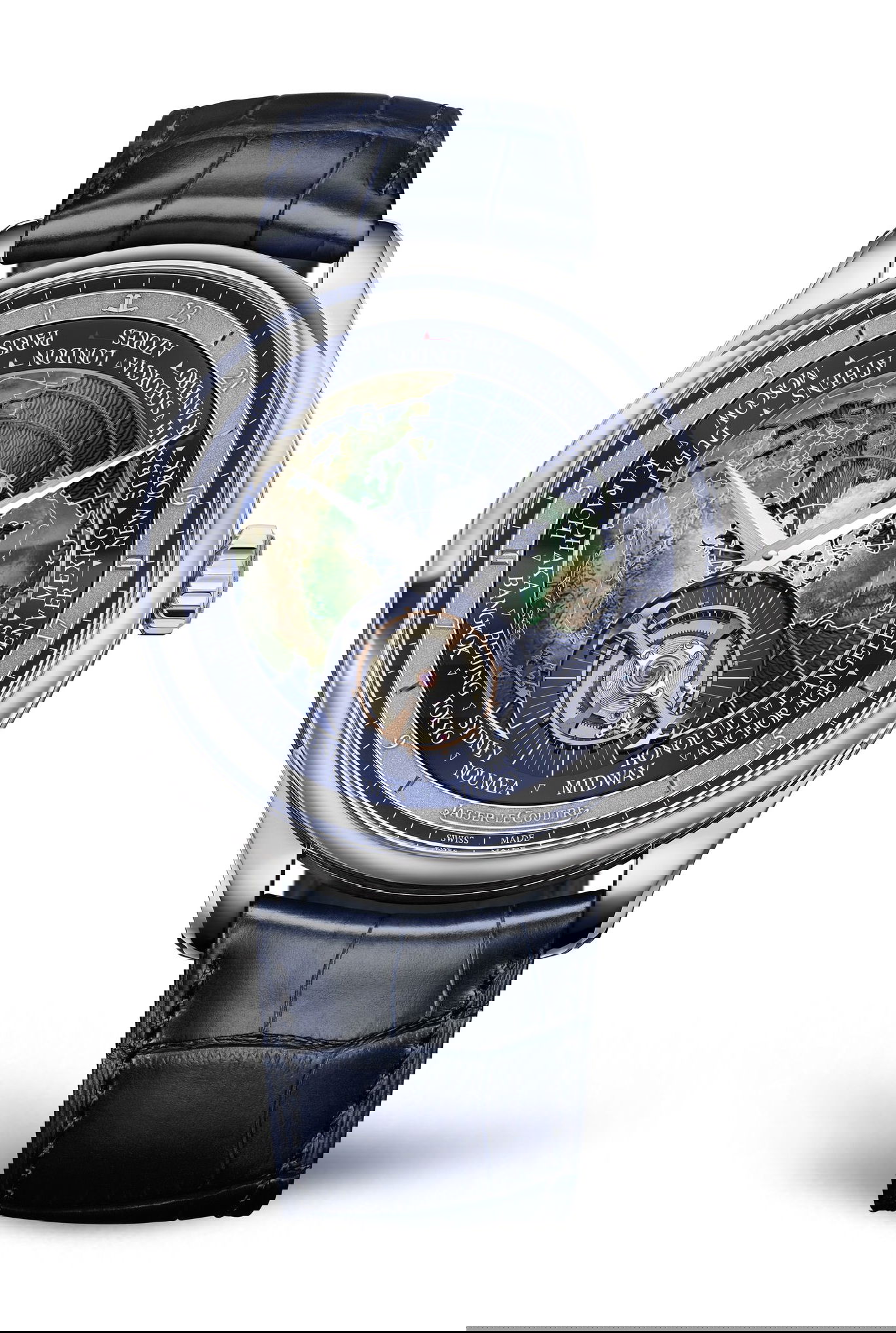 Jaeger-LeCoultre Master Grand Tradition Calibre 948 luxury timepiece - detailed view