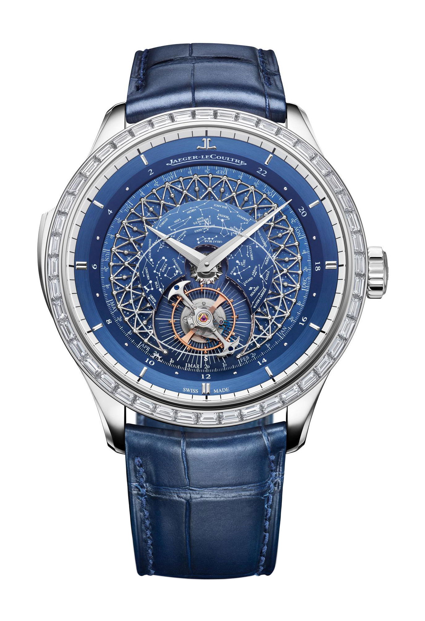 Jaeger Lecoultre MASTER GRANDE TRADITION GRANDE COMPLICATION watch